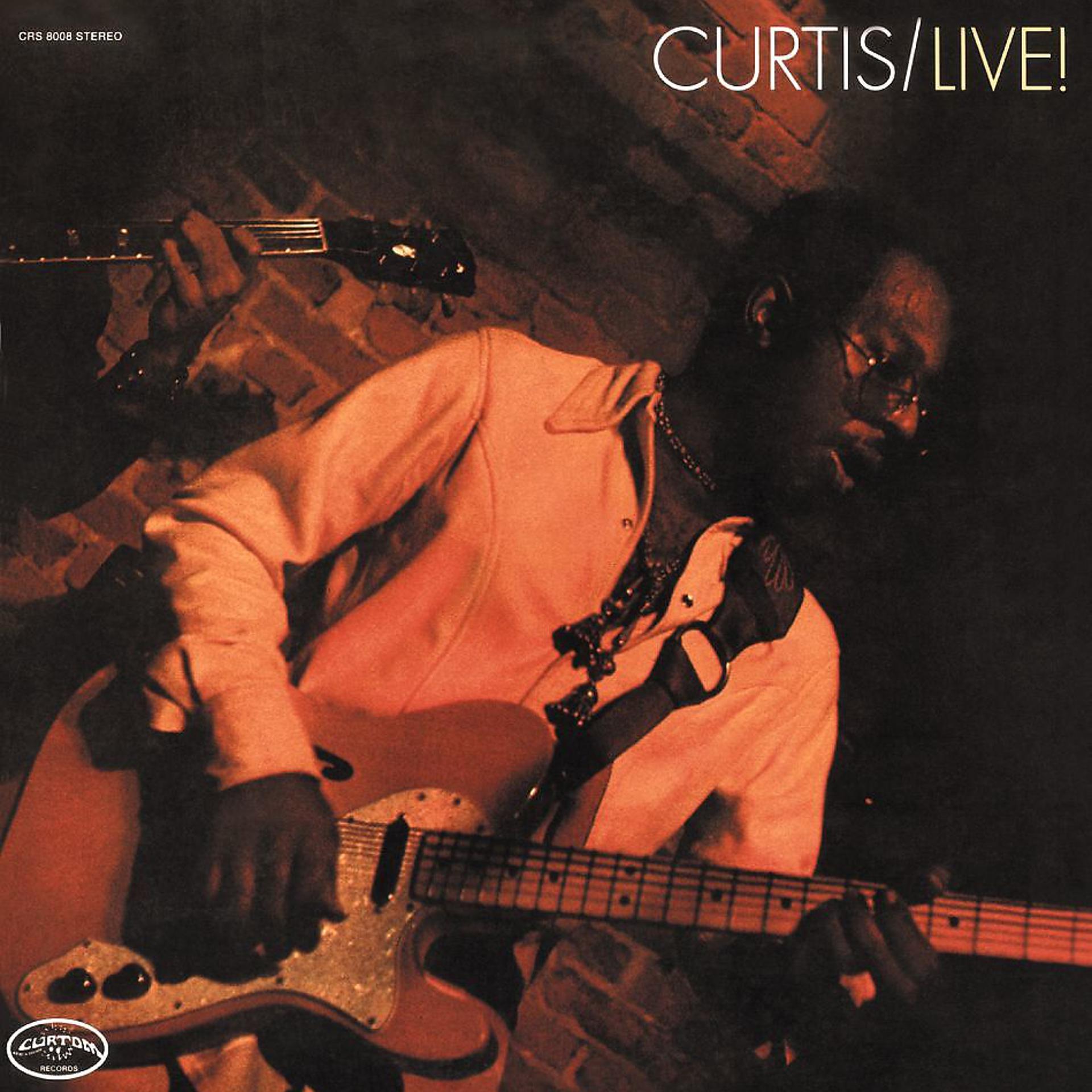 Постер альбома Curtis Live!