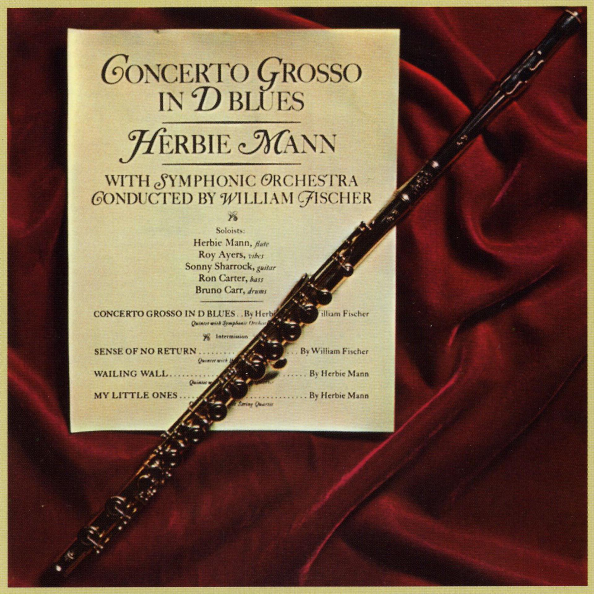 Постер альбома Concerto Grosso In D Blues
