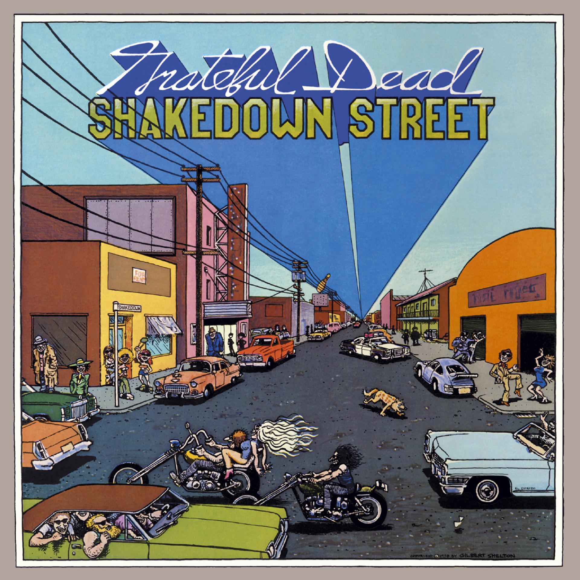 Постер альбома Shakedown Street
