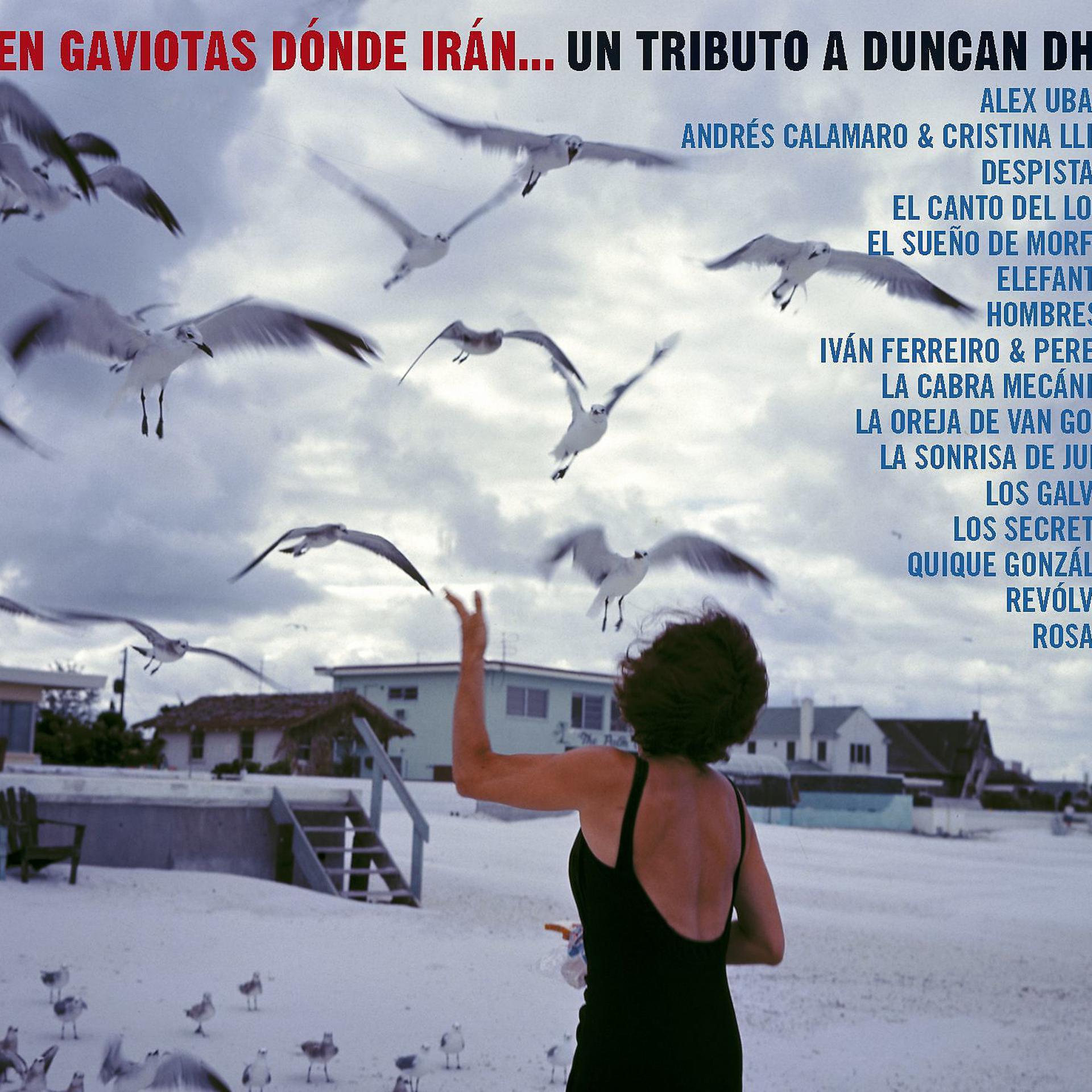 Постер альбома Cien gaviotas donde iran... Un tributo a Duncan Dhu