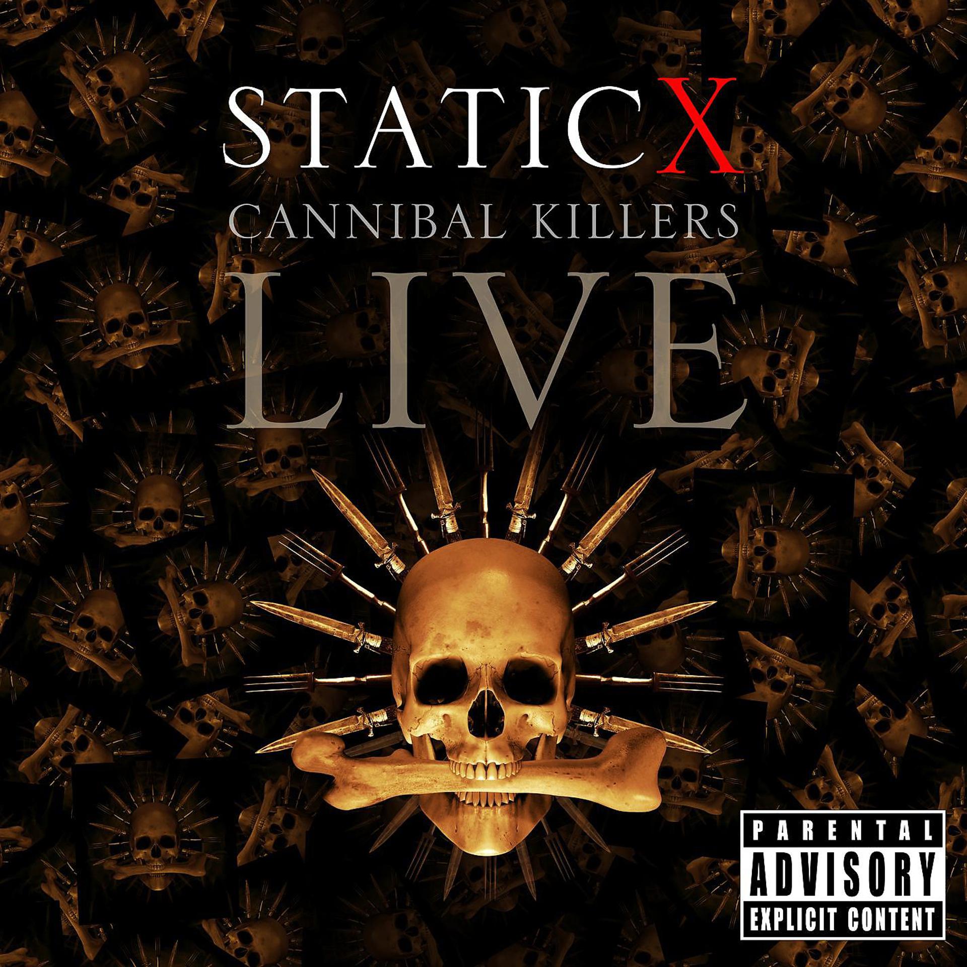 Постер альбома Cannibal Killers Live