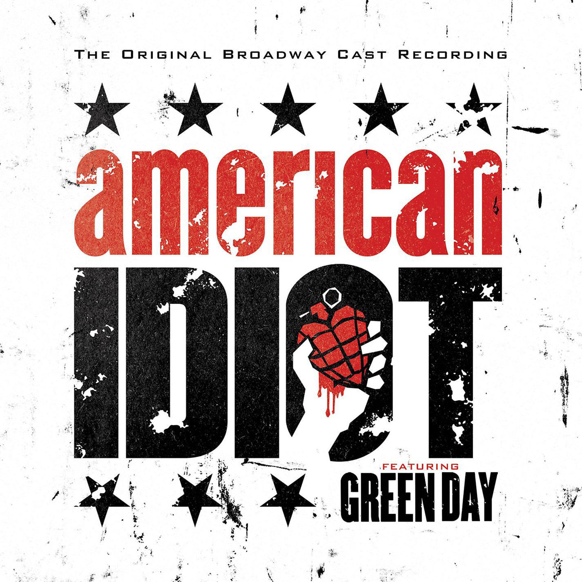 Постер альбома American Idiot - The Original Broadway Cast Recording
