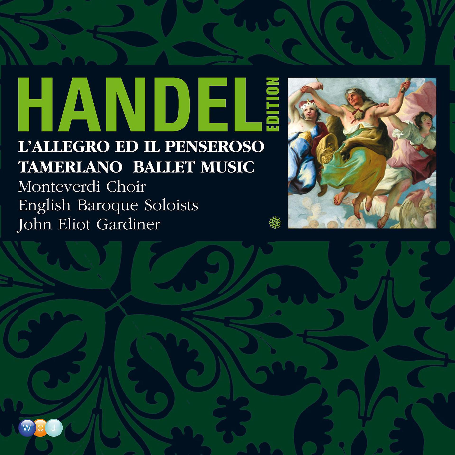 Постер альбома Handel Edition Volume 3