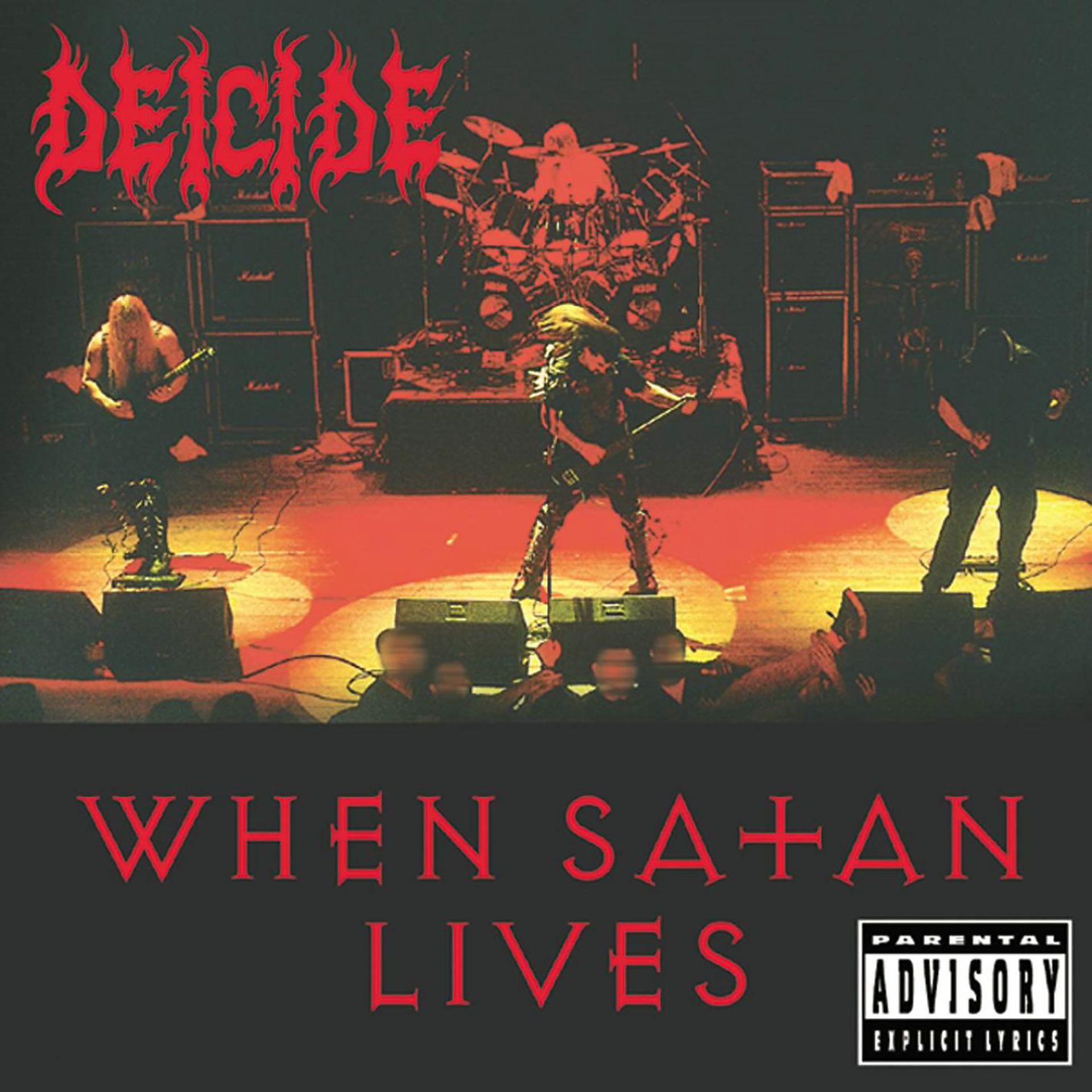 Постер альбома When Satan Lives (Live)