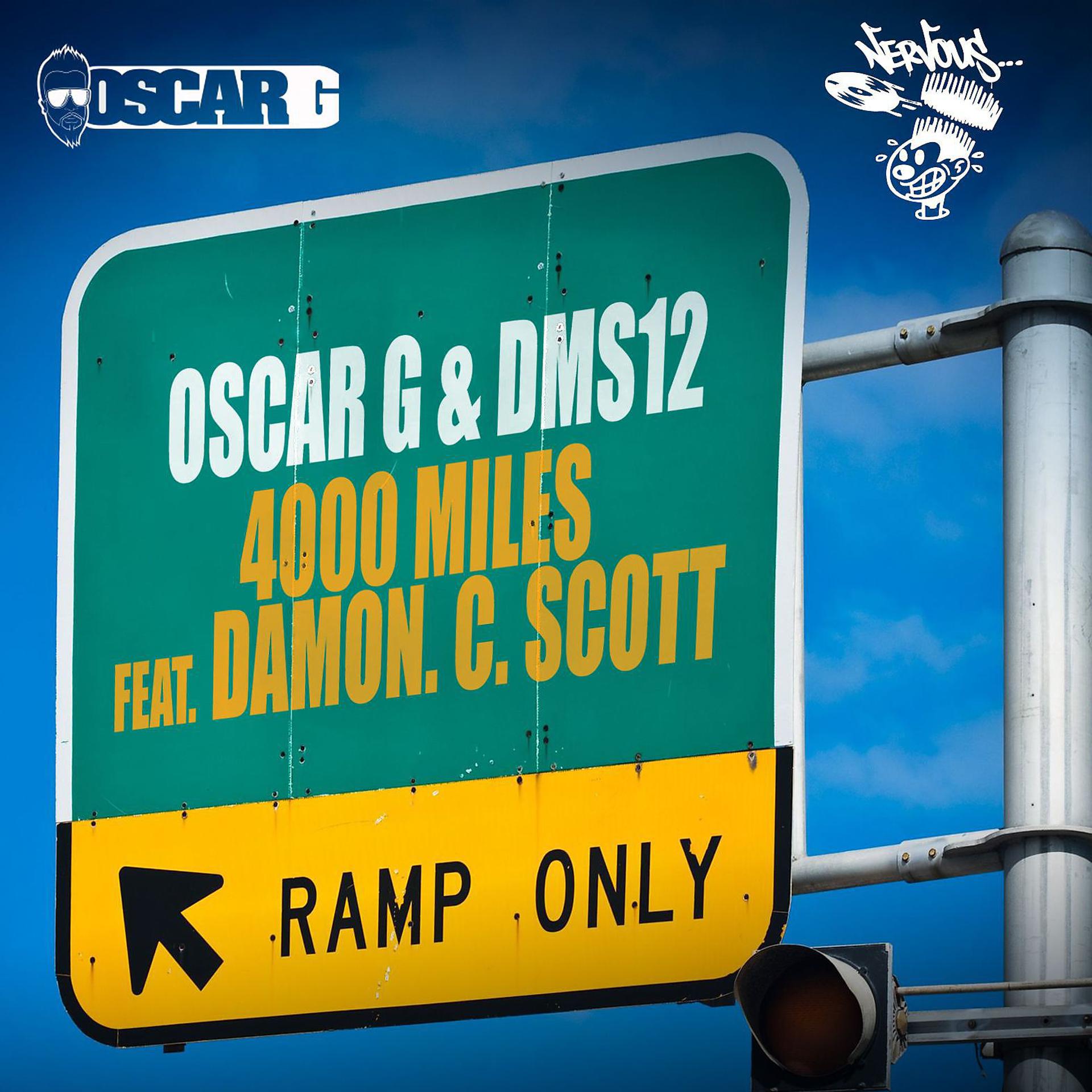 Постер альбома 4000 Miles (feat. Damon C Scott)