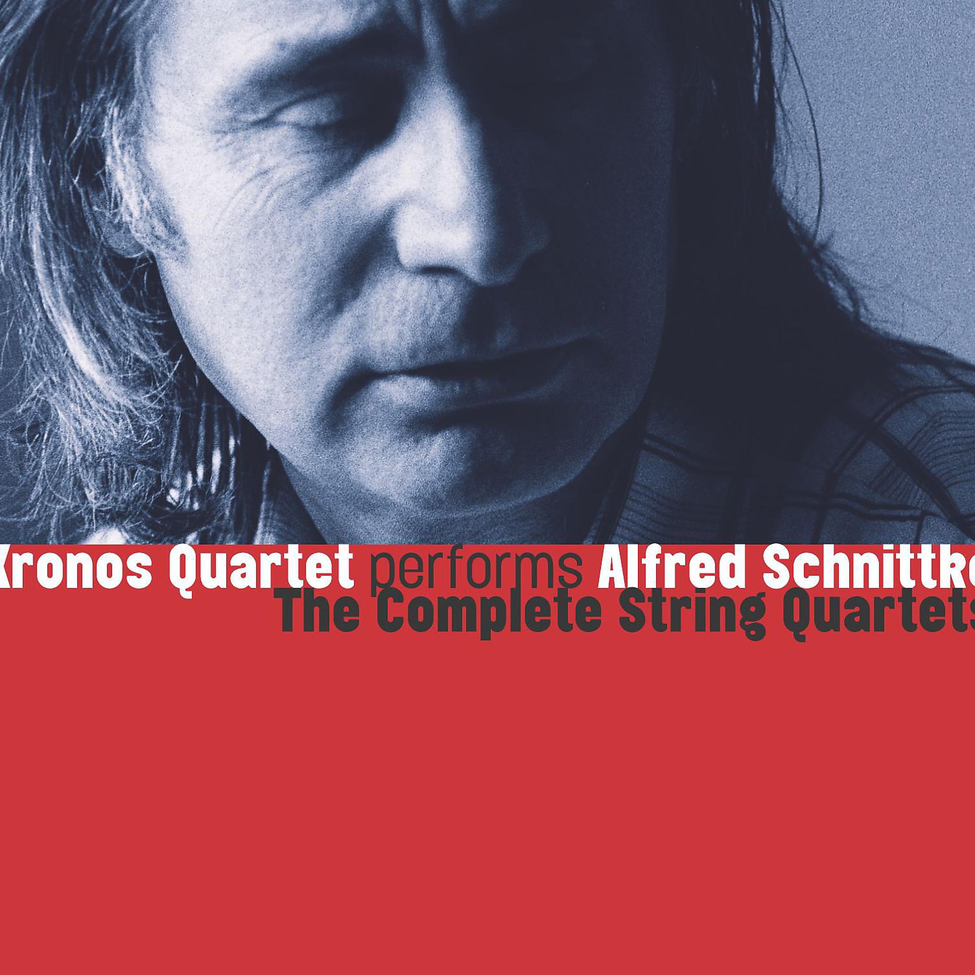 Постер альбома Alfred Schnittke (Complete Works for String Quartet)