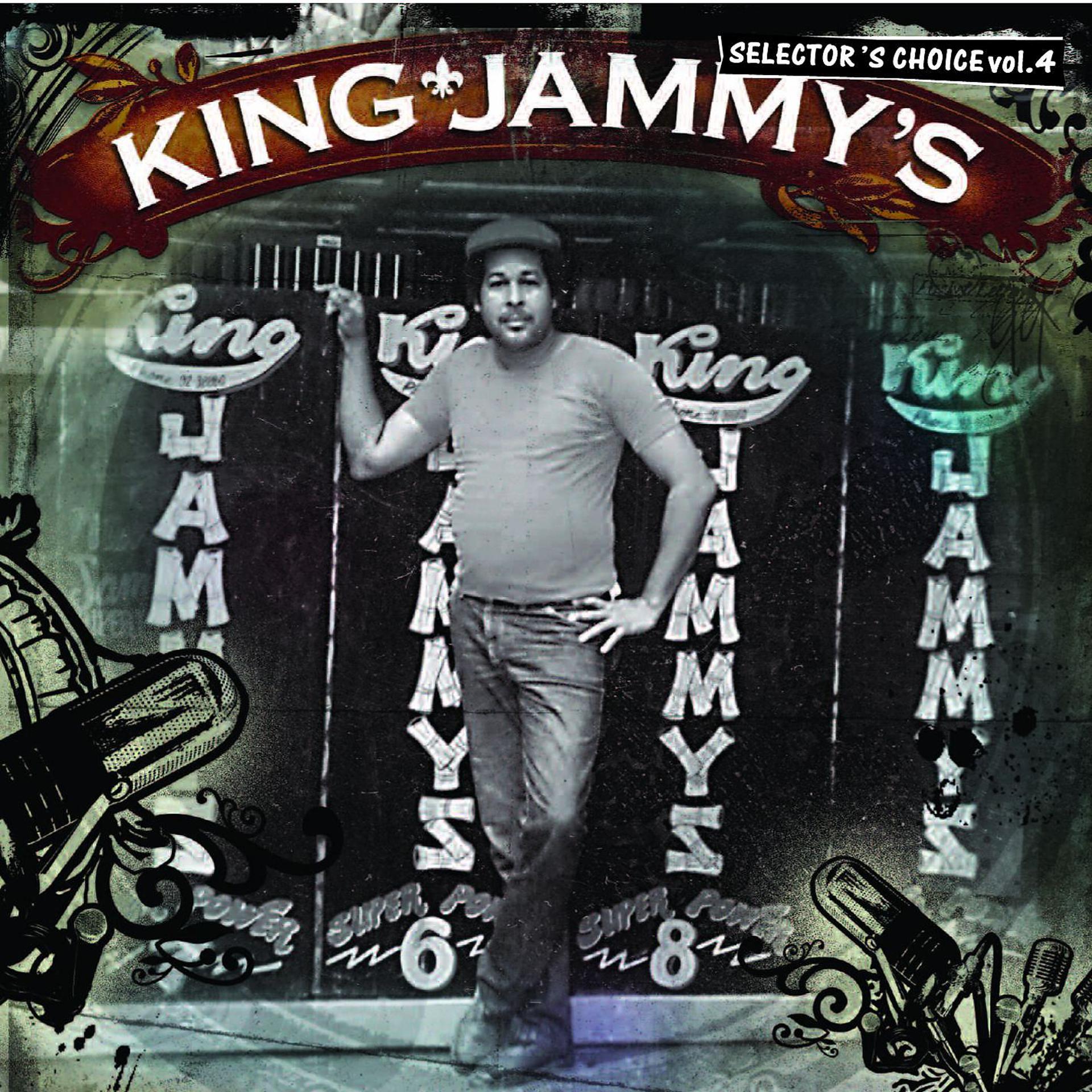 Постер альбома King Jammy's: Selector's Choice Vol. 4
