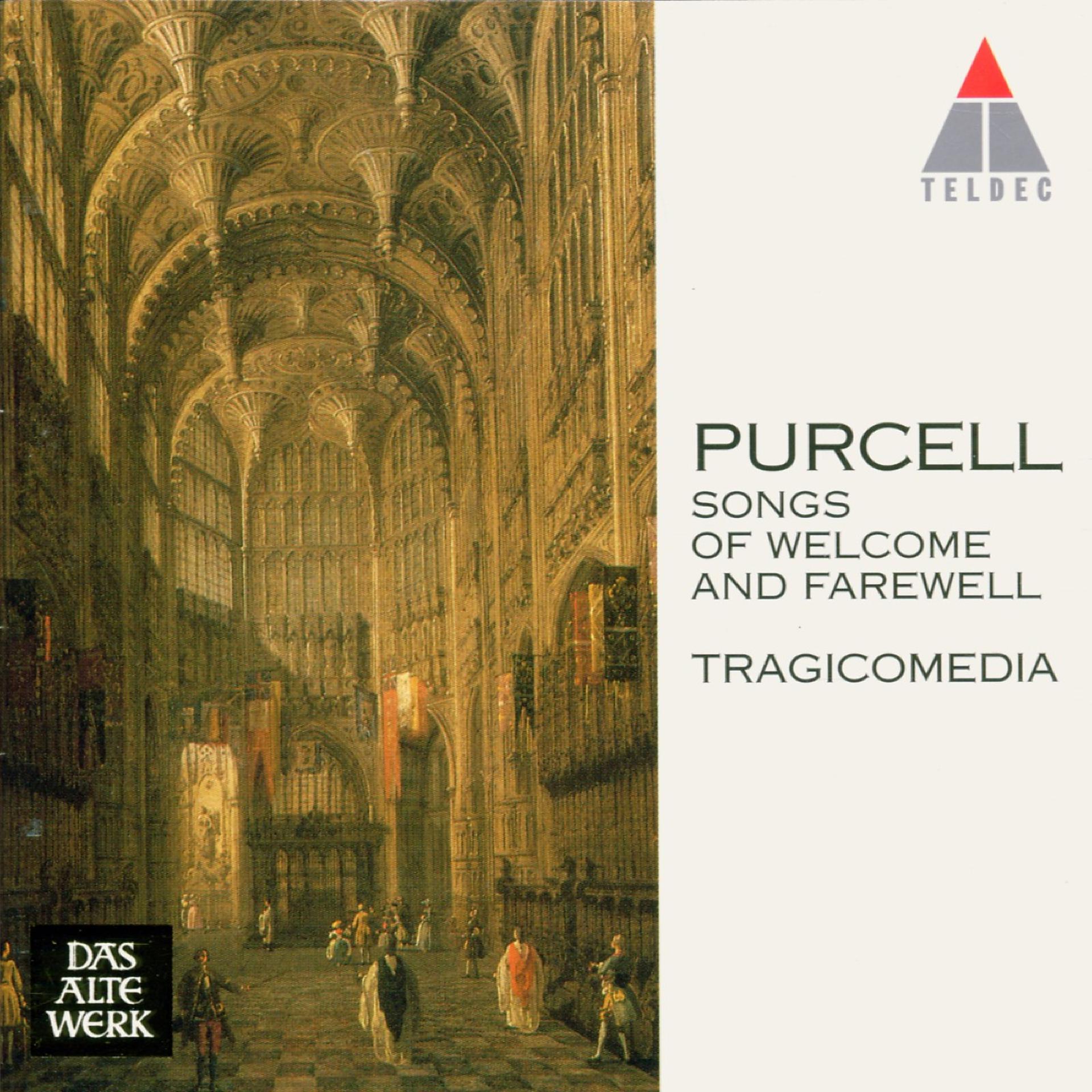 Постер альбома Purcell : Songs of Welcome and Farewell
