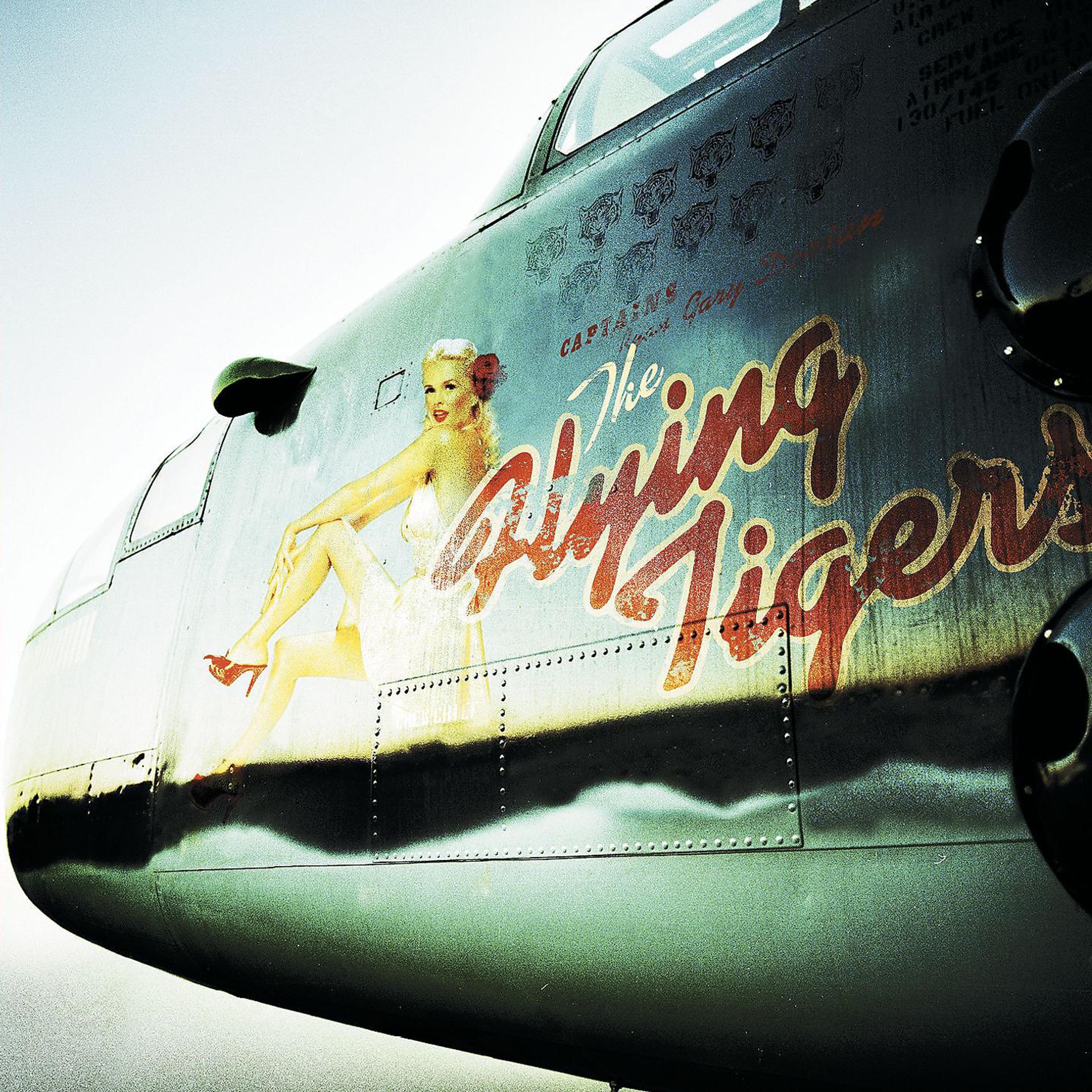Постер альбома The Flying Tigers
