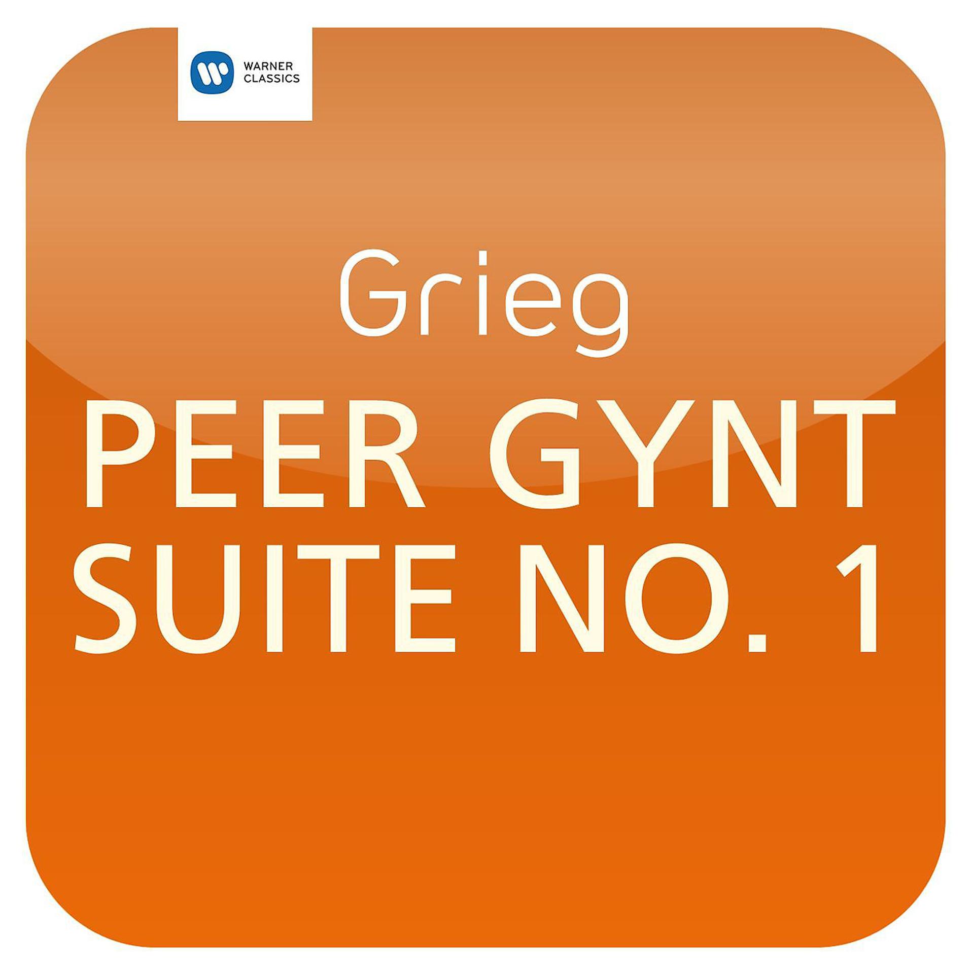 Постер альбома Grieg: Peer Gynt-Suite No. 1