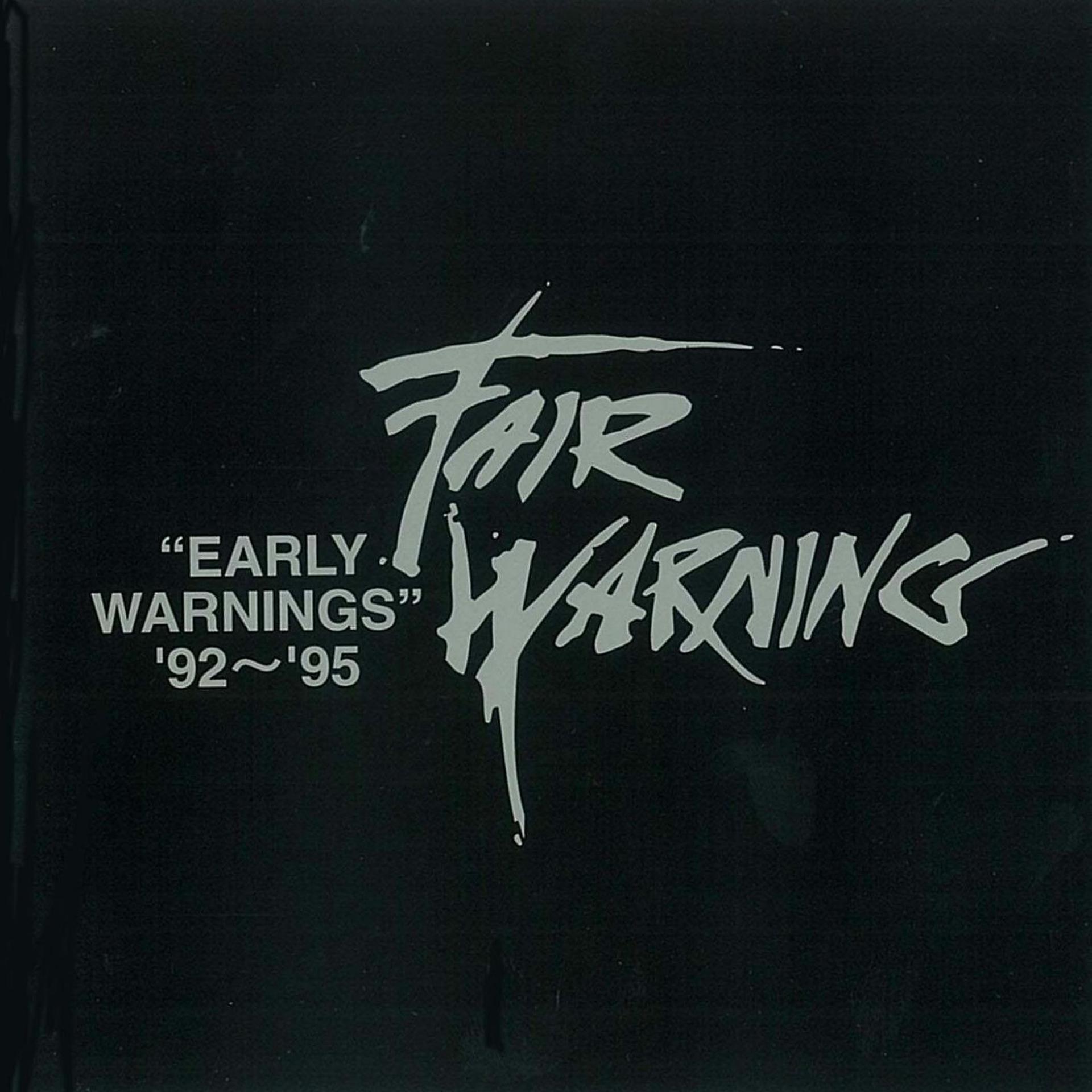 Постер альбома Early Warnings - '92 - 95'