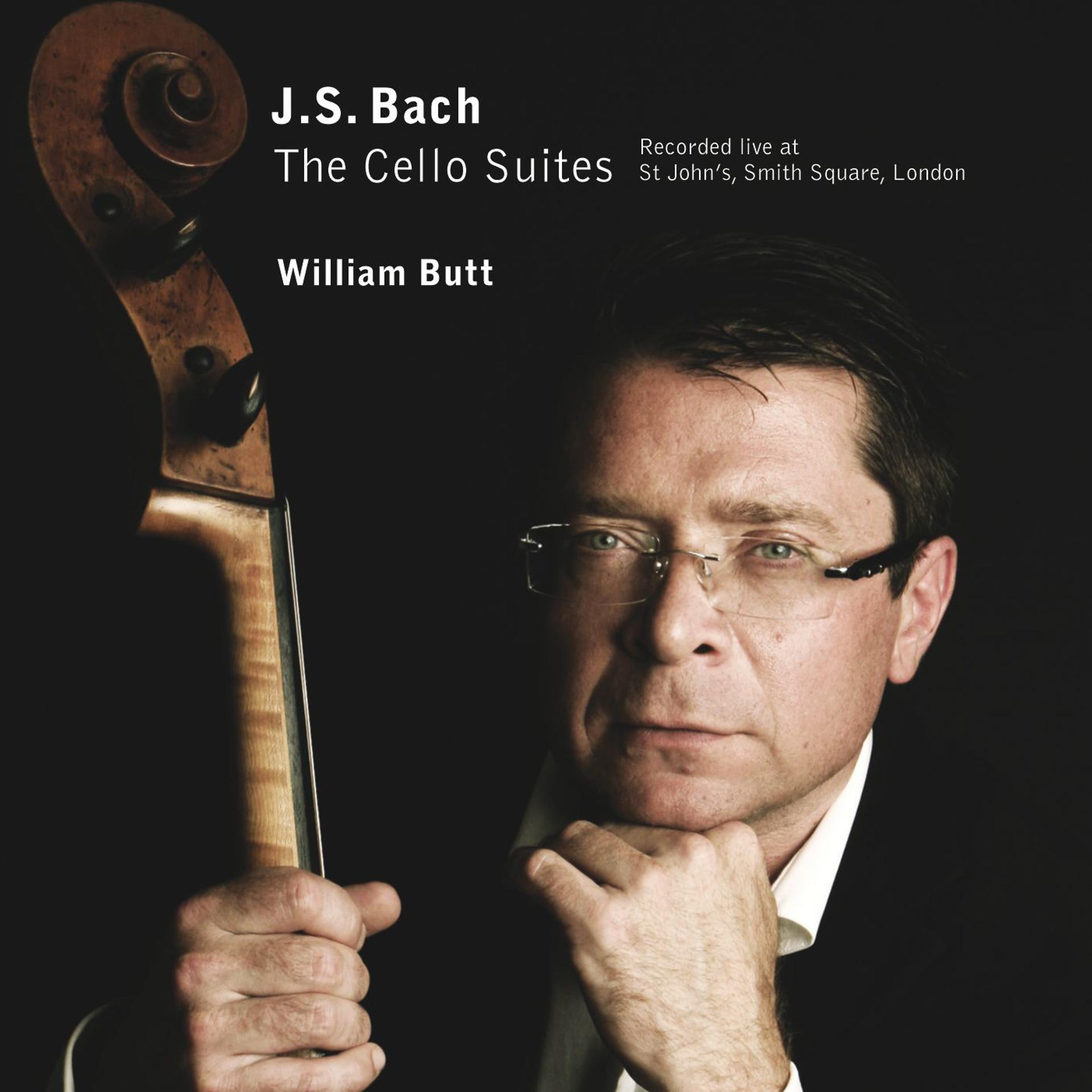 Постер альбома Bach JS : Cello Suites