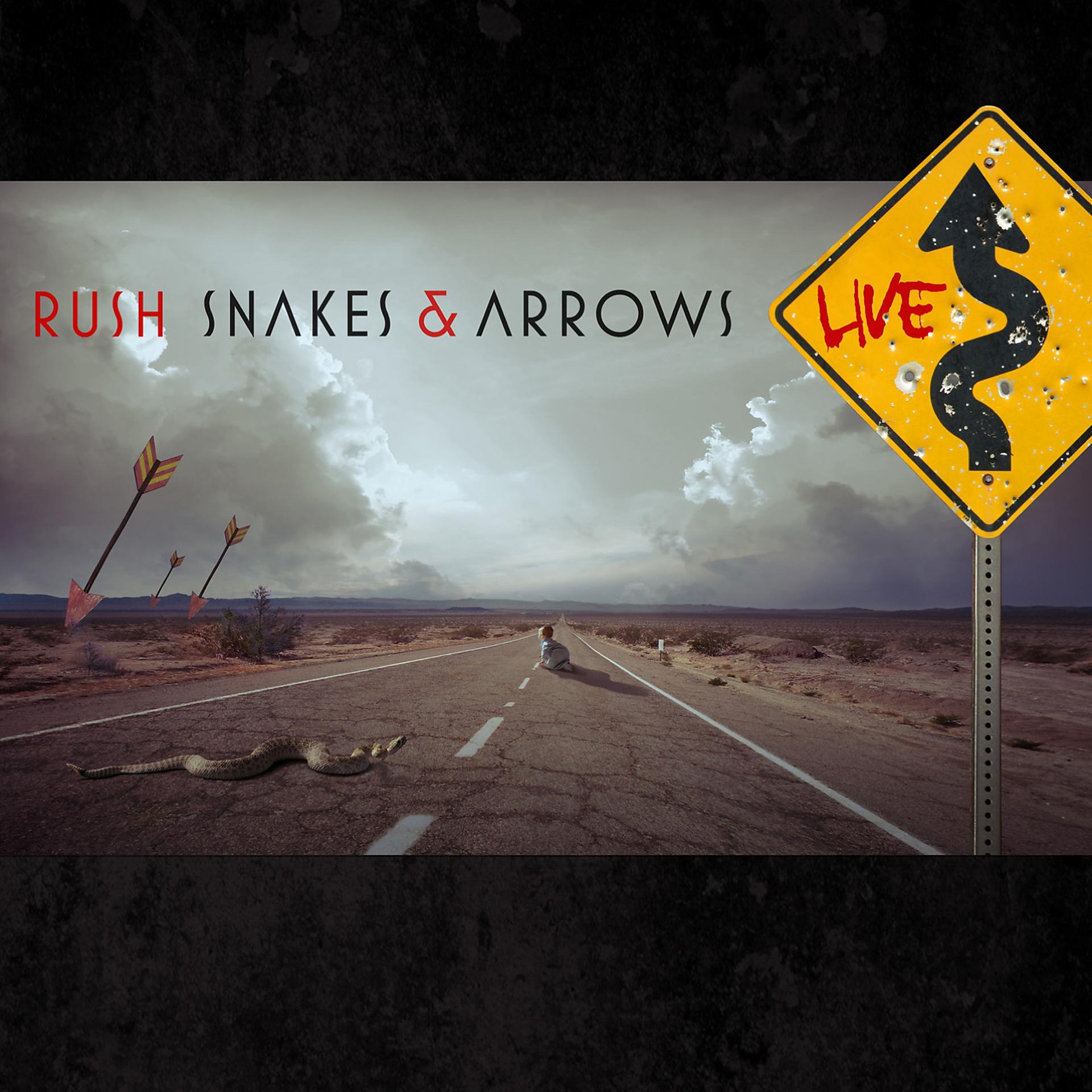 Постер альбома Snakes & Arrows Live