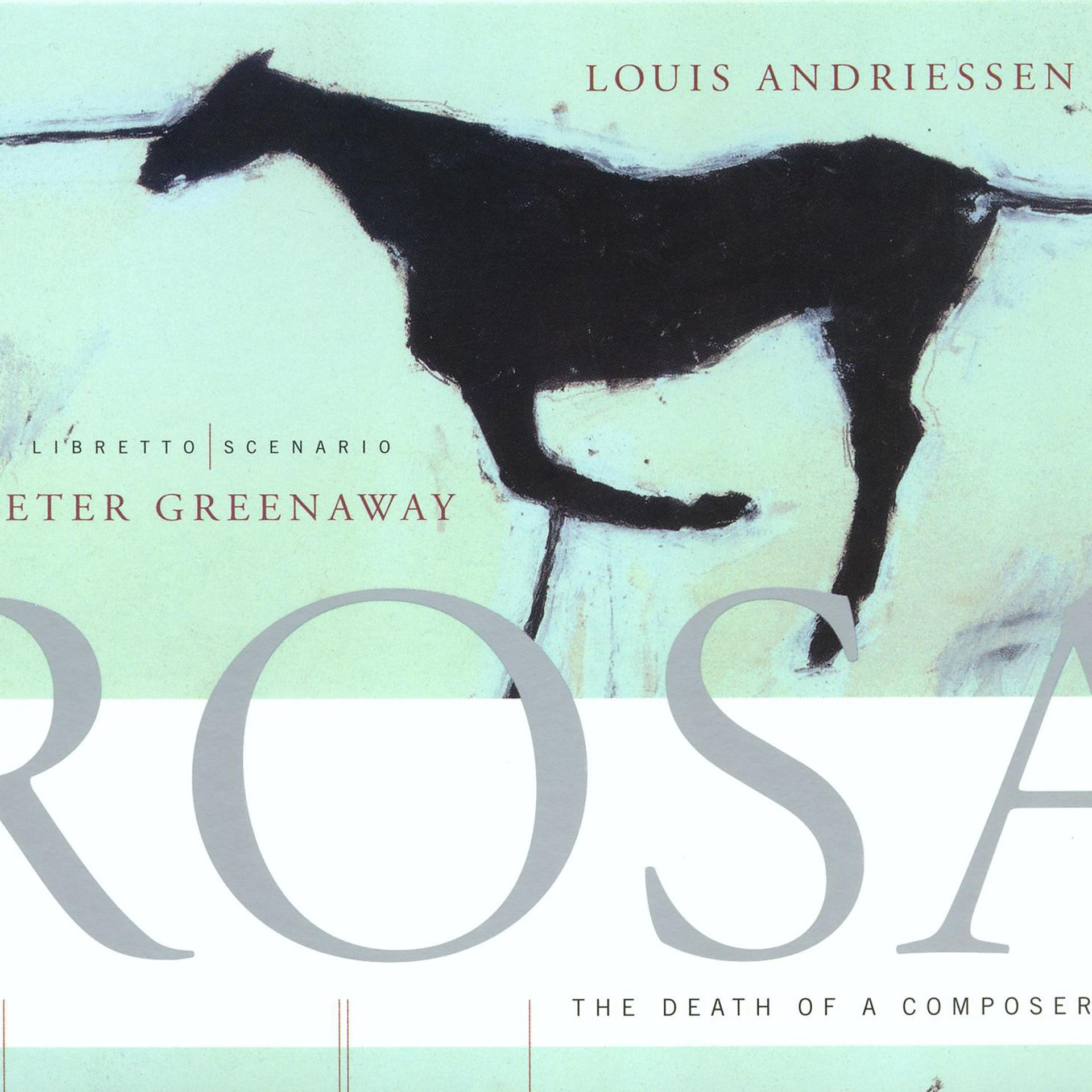 Постер альбома Rosa, The Death of a Composer