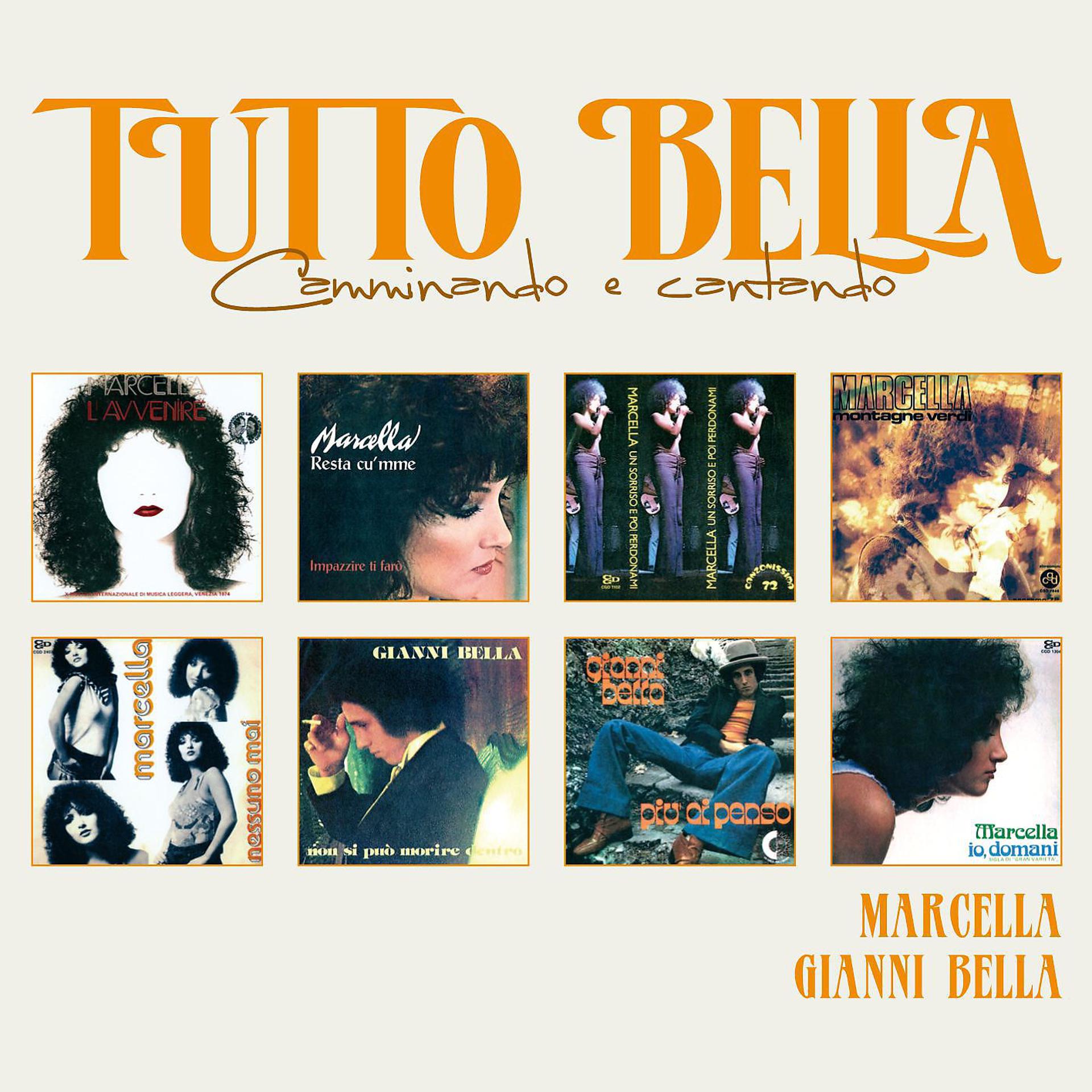 Постер альбома Tutto Marcella & Gianni Bella
