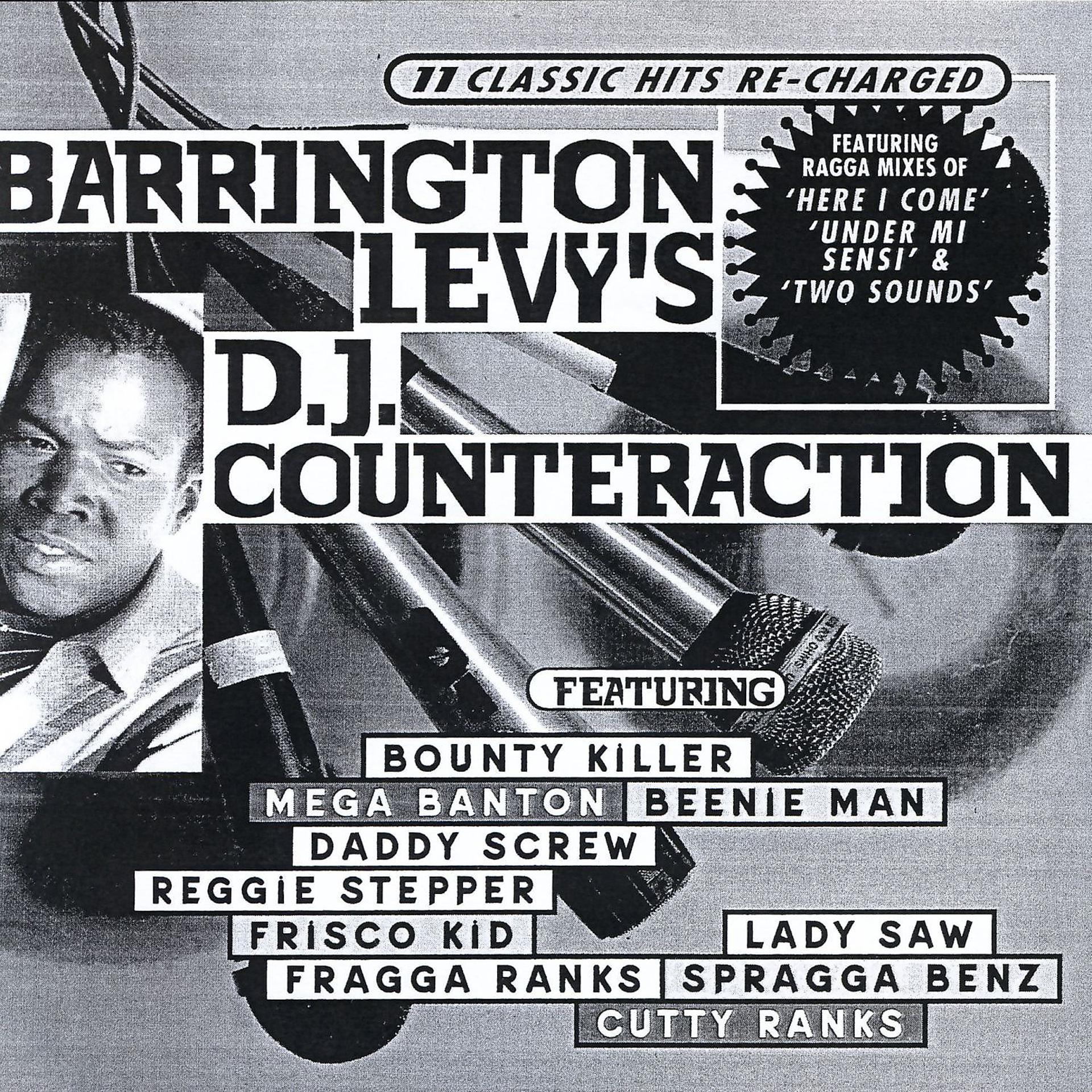 Постер альбома Barrington Levy's DJ Counteraction (11 Classic Hits Re-Charged)