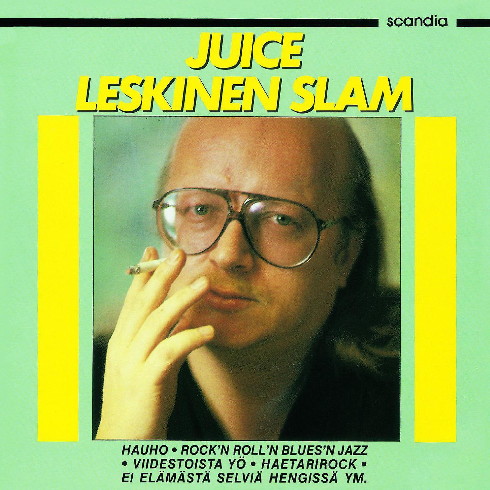 Постер альбома Juice Leskinen Slam
