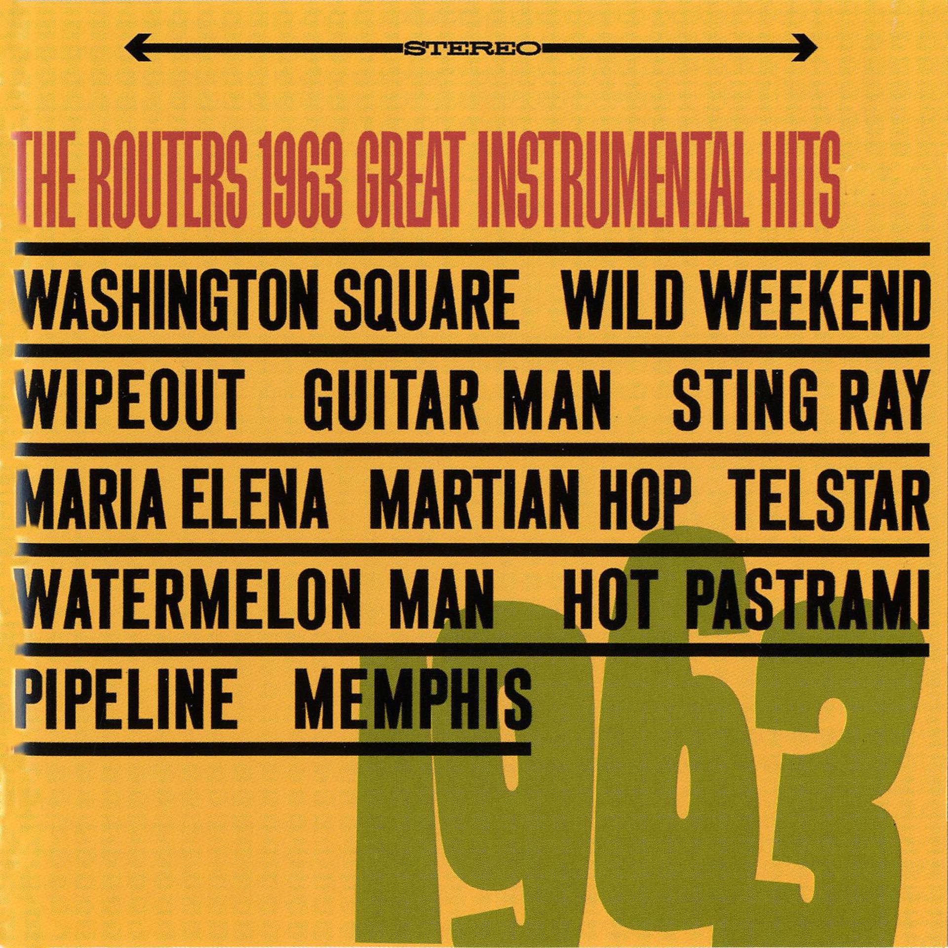 Постер альбома 1963 Great Instrumental Hits