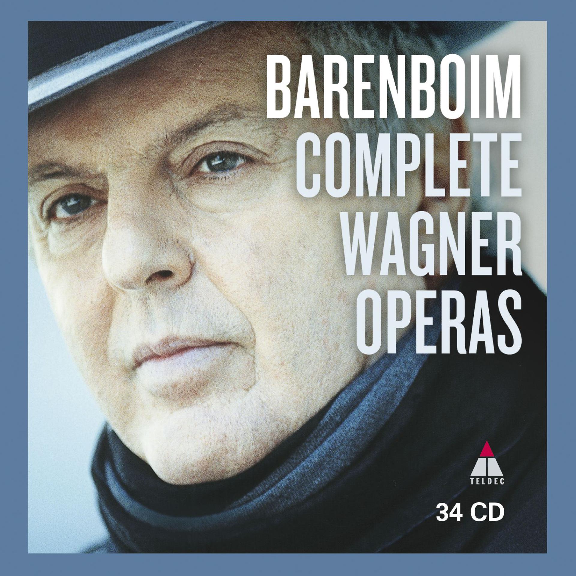 Постер альбома Barenboim - Complete Wagner Operas