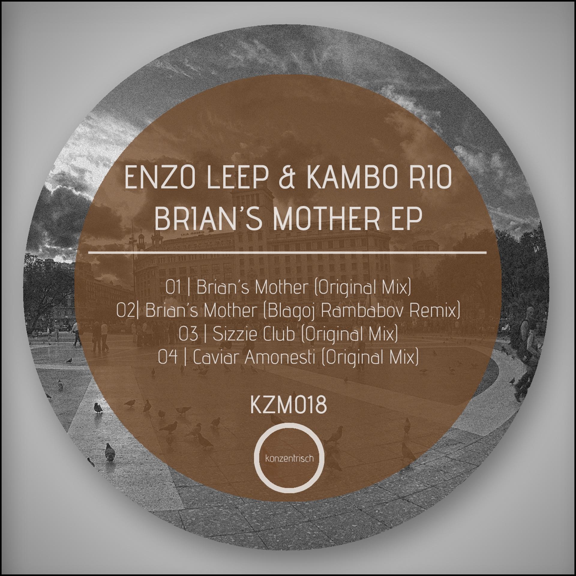 Постер альбома Brian's Mother EP