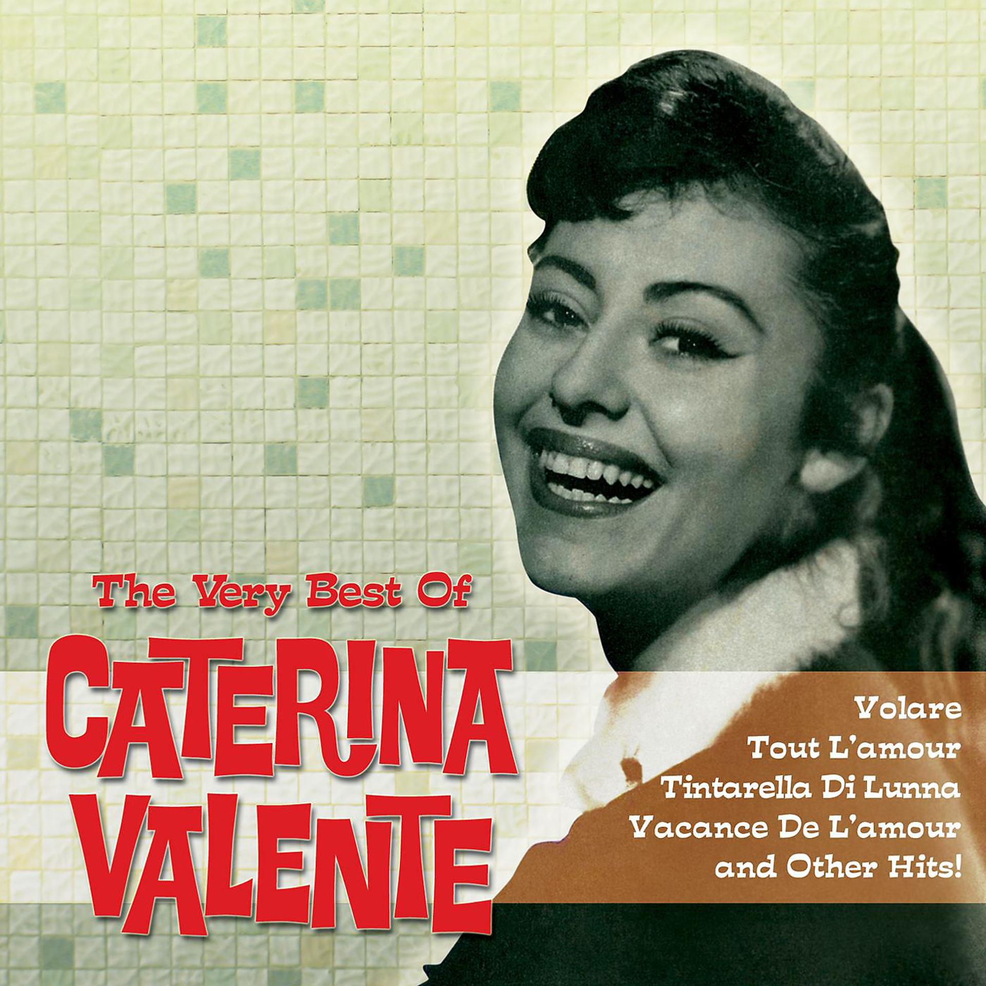 Постер альбома The Very Best Of Caterina Valente