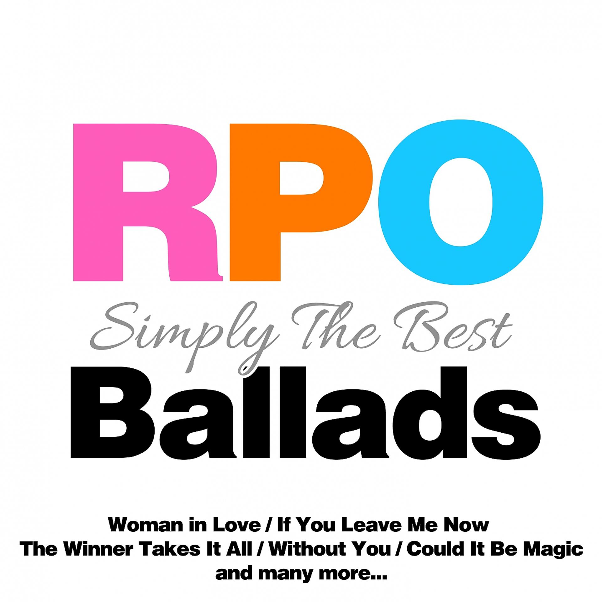 Постер альбома Royal Philharmonic Orchestra: Simply the Best: Ballads