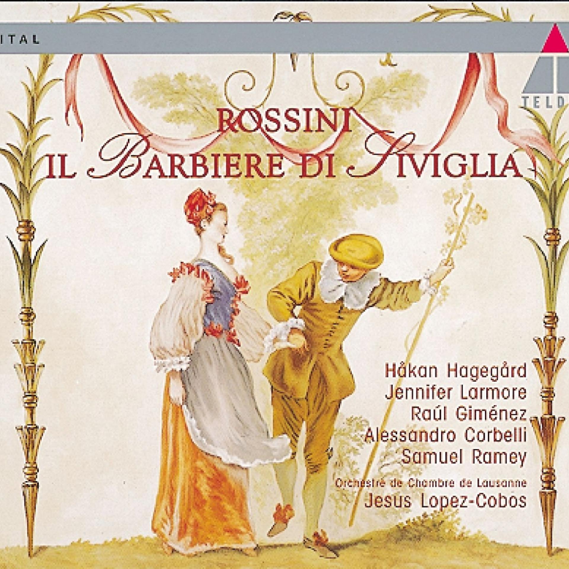 Постер альбома Rossini : Il barbiere di Siviglia