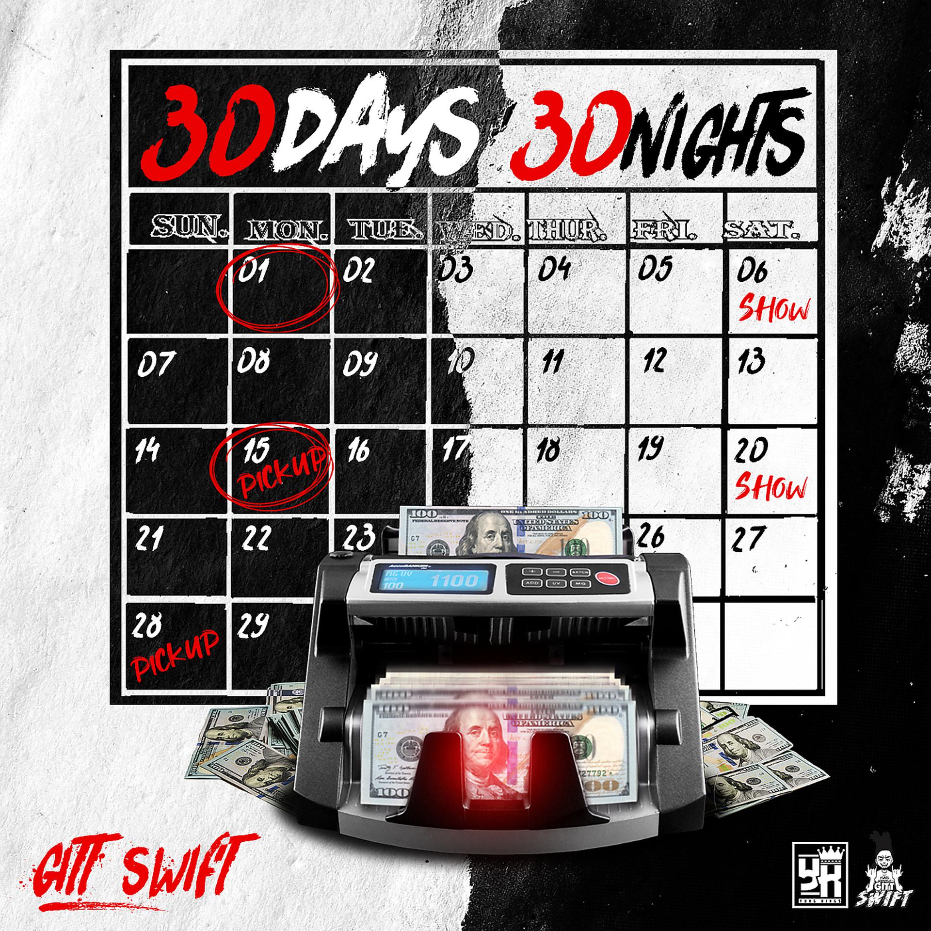 Постер альбома 30 Days 30 Nights