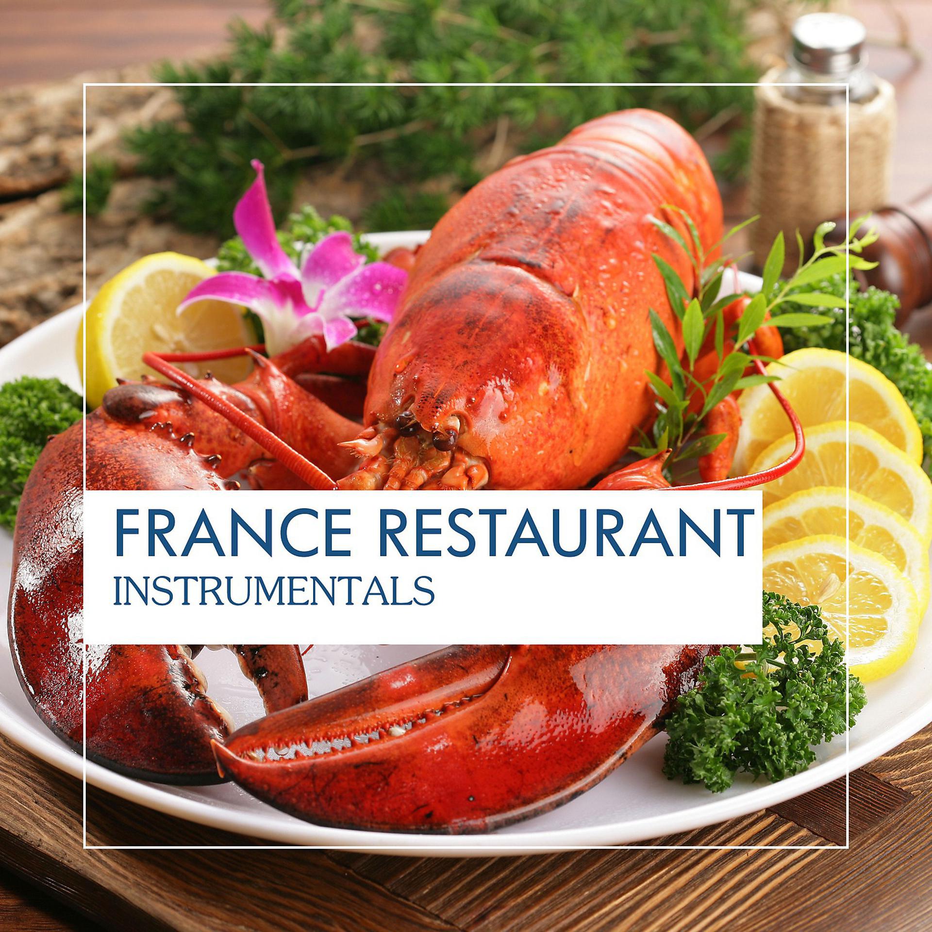 Постер альбома France Restaurant Instrumentals