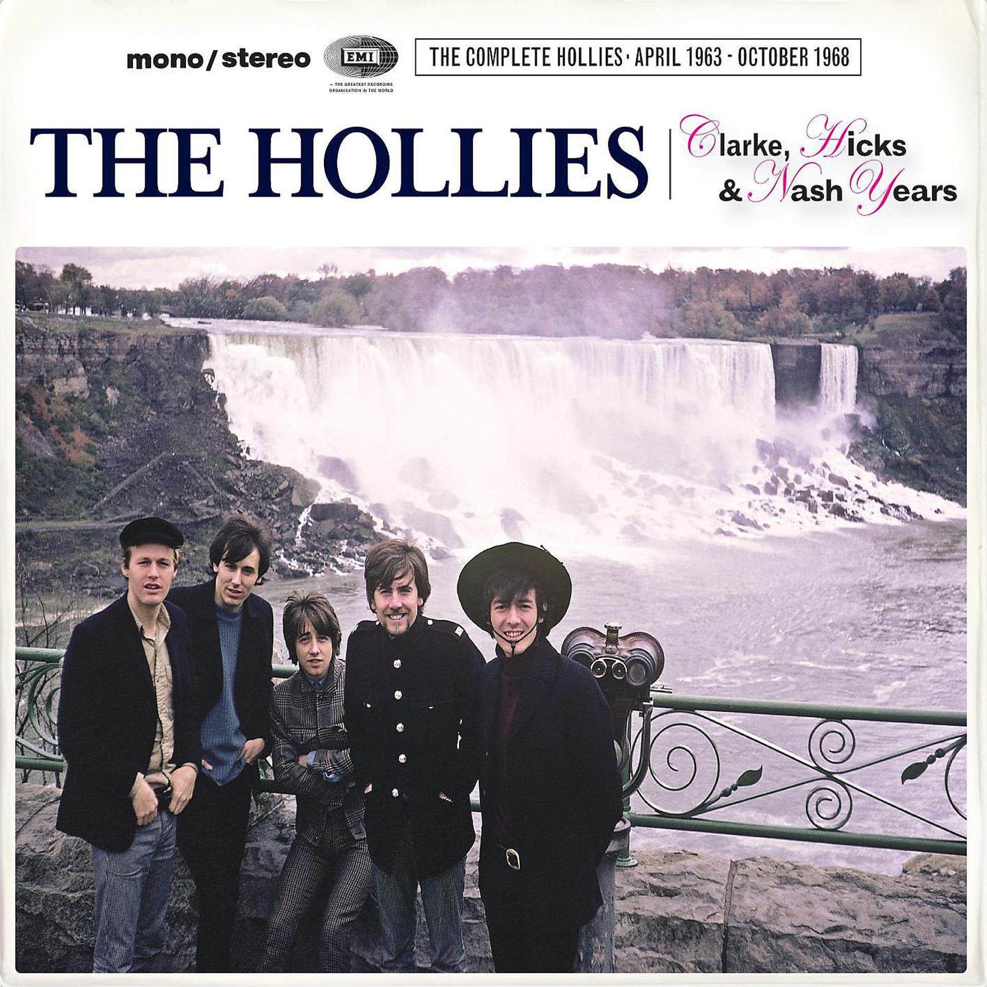 Постер альбома The Clarke, Hicks & Nash Years (The Complete Hollies April 1963 - October 1968)