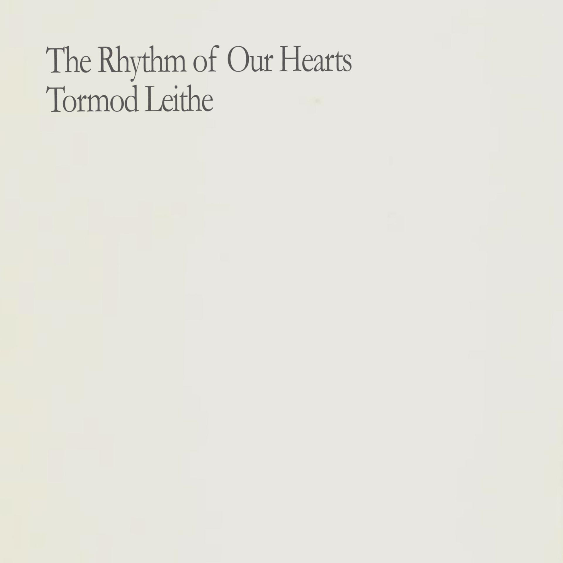 Постер альбома The Rhythm of Our Hearts