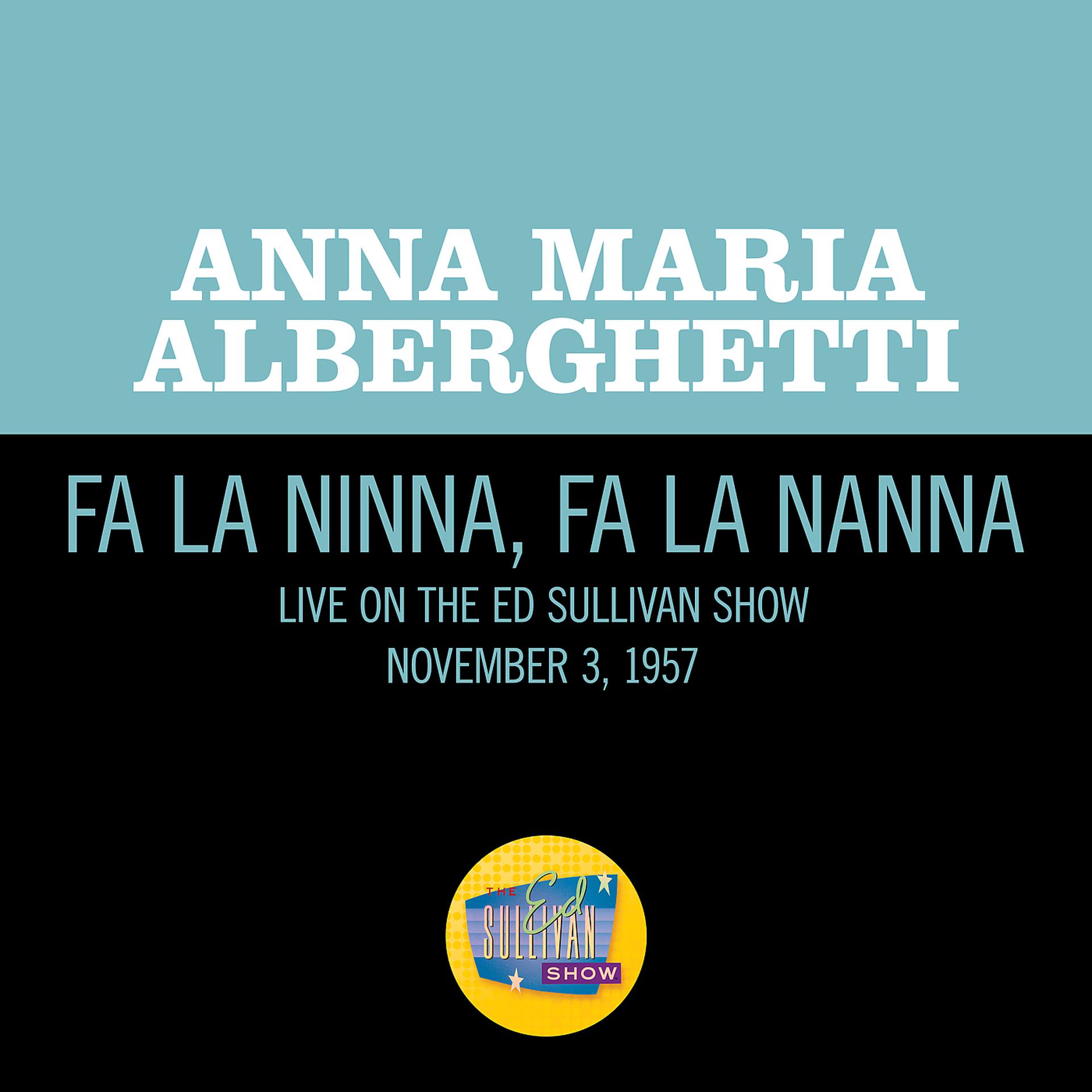 Постер альбома Fa La Ninna, Fa La Nanna