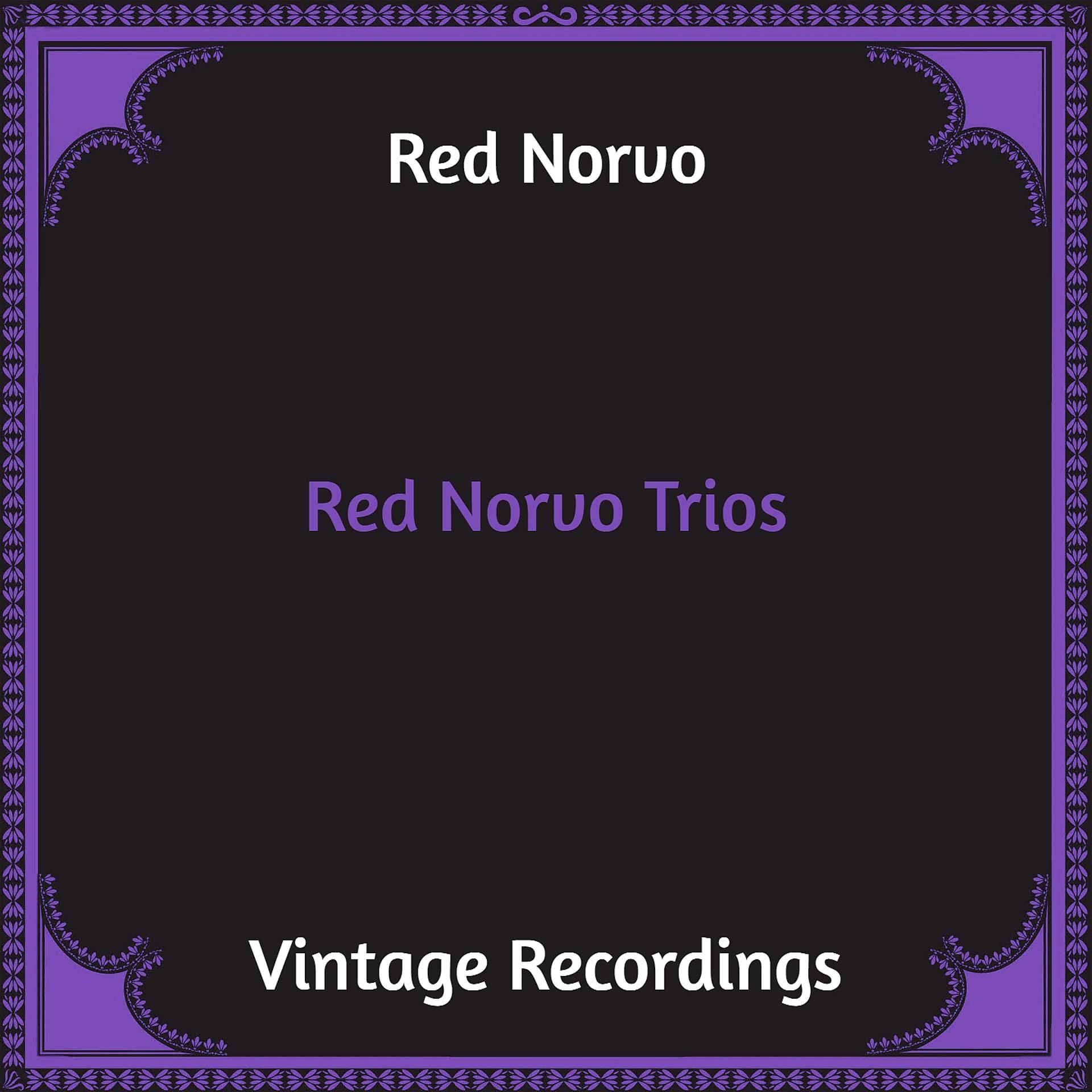 Постер альбома Red Norvo Trios