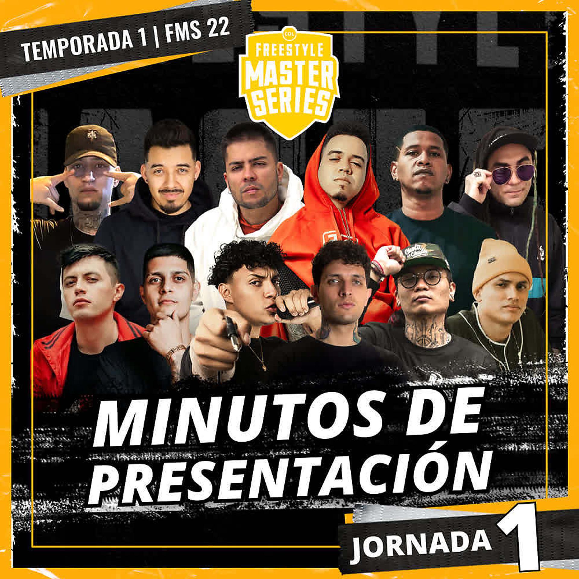 Постер альбома Minutos De Presentación - FMS COL T1 2021-2022 Jornada 1 (Live)