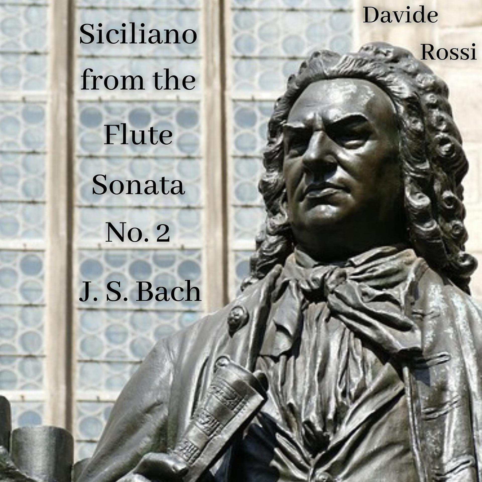 Постер альбома Flute Sonata No. 2, BWV 1031: II. Siciliano