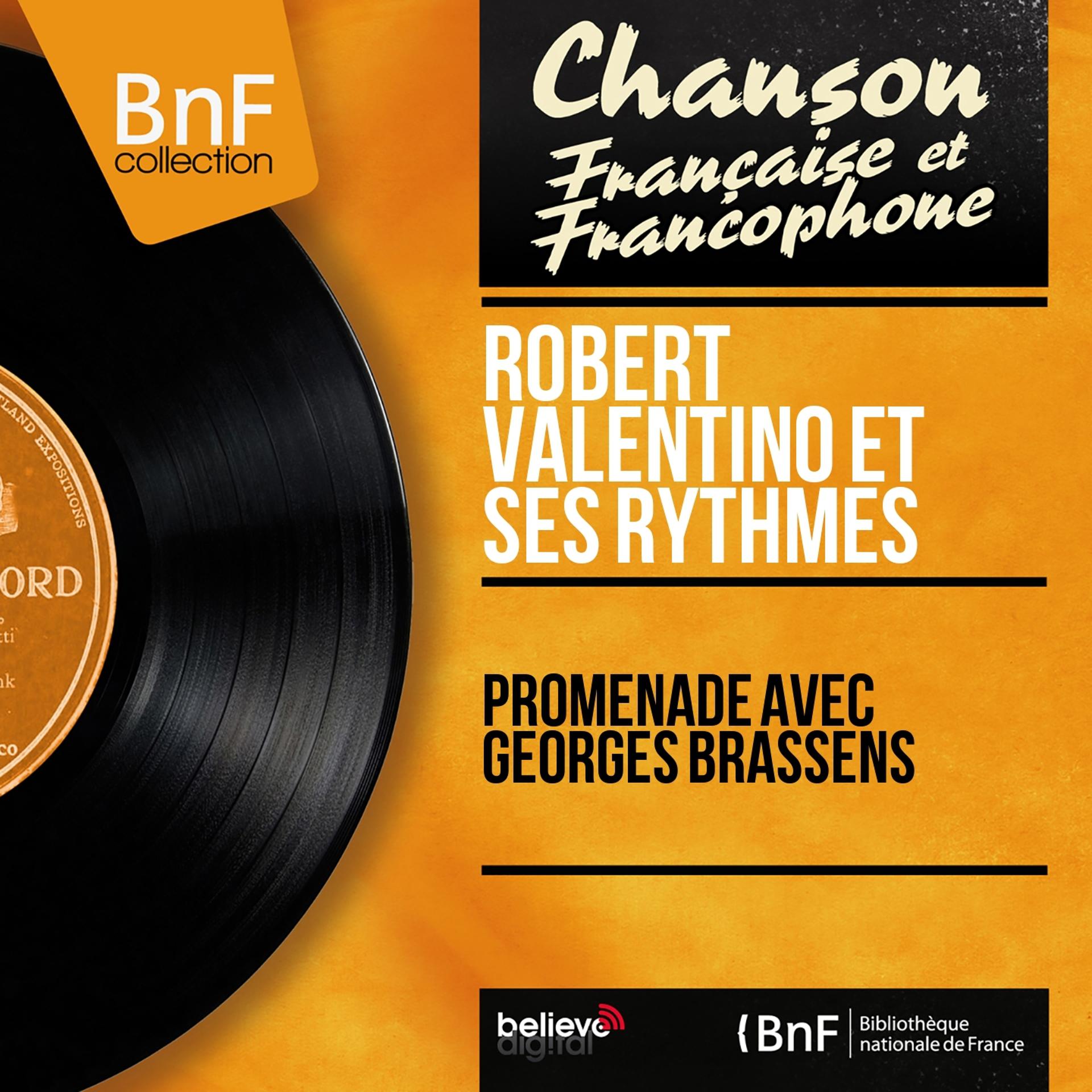 Постер альбома Promenade avec Georges Brassens (Mono Version)