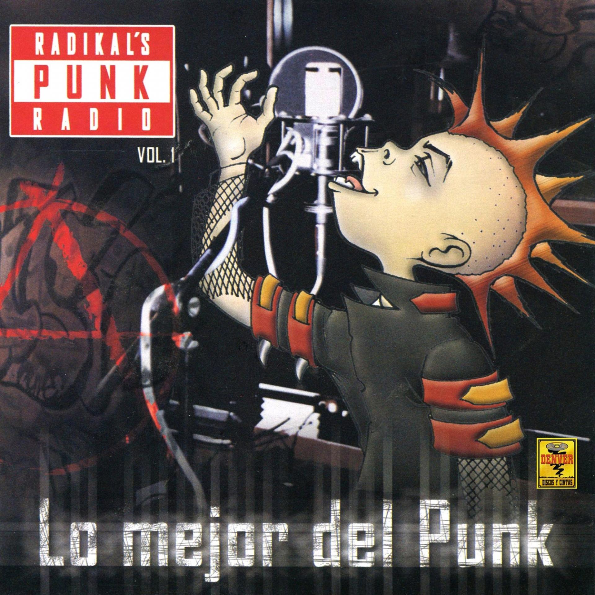 Постер альбома Radikal'S Punk Radio, Vol. 1