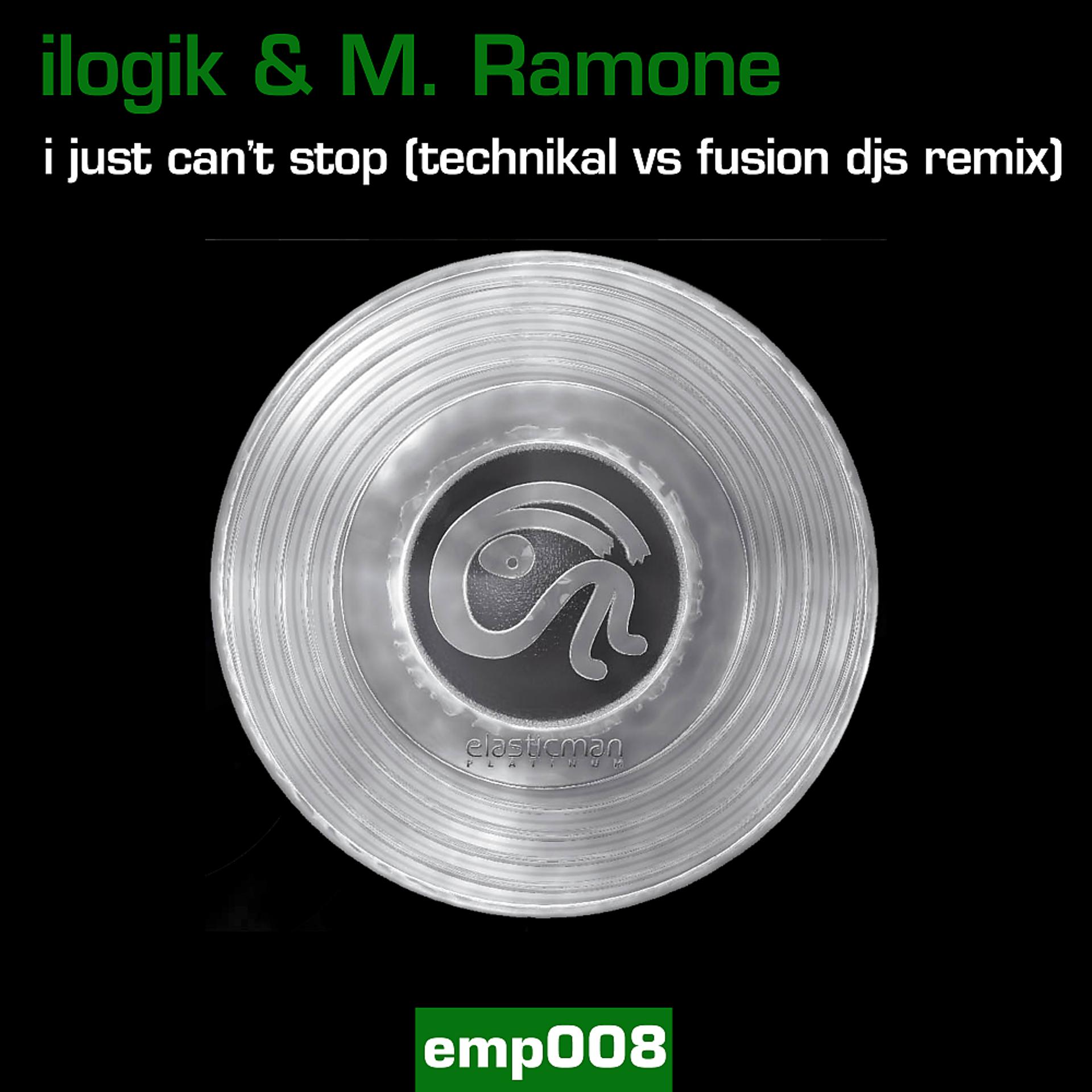 Постер альбома I Just Can't Stop (Technikal vs Fusion DJs Remix)