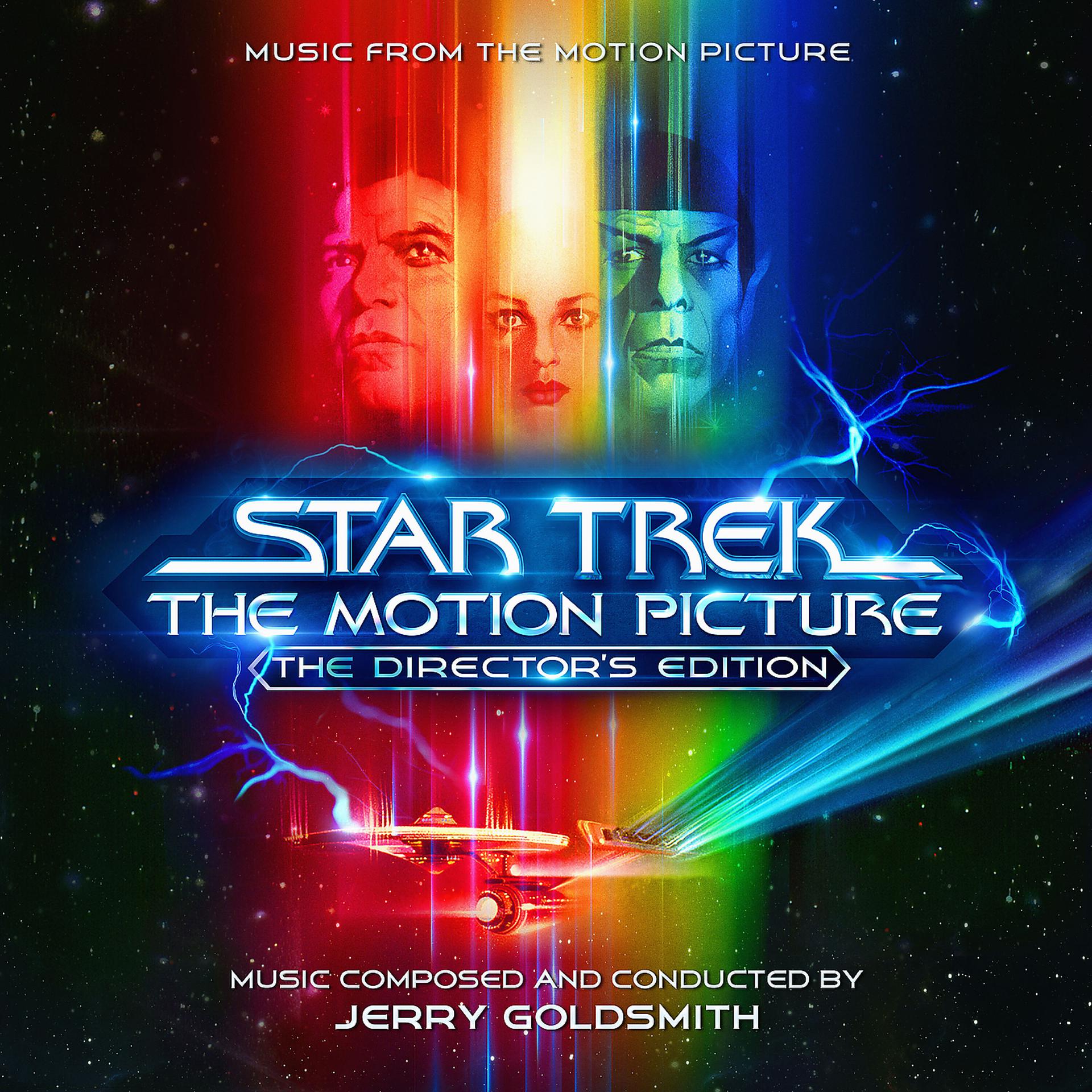 Постер альбома Star Trek: The Motion Picture - The Director's Edition (Music from the Motion Picture)