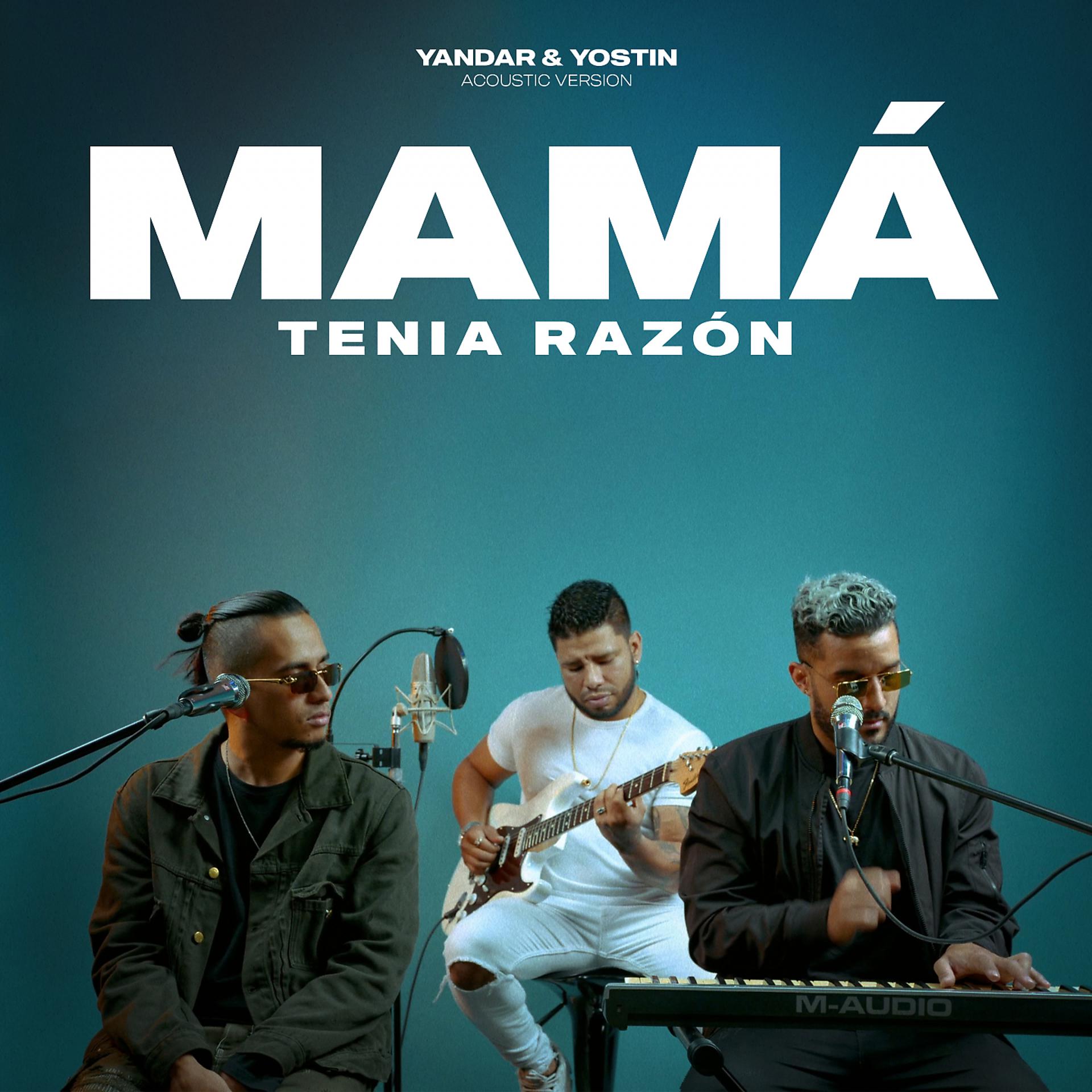 Постер альбома MAMÁ TENÍA RAZÓN