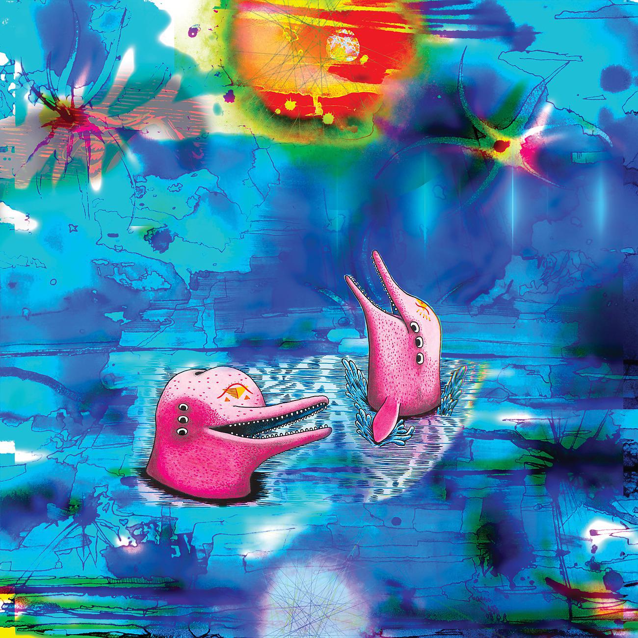 Постер альбома Pink Dolphins