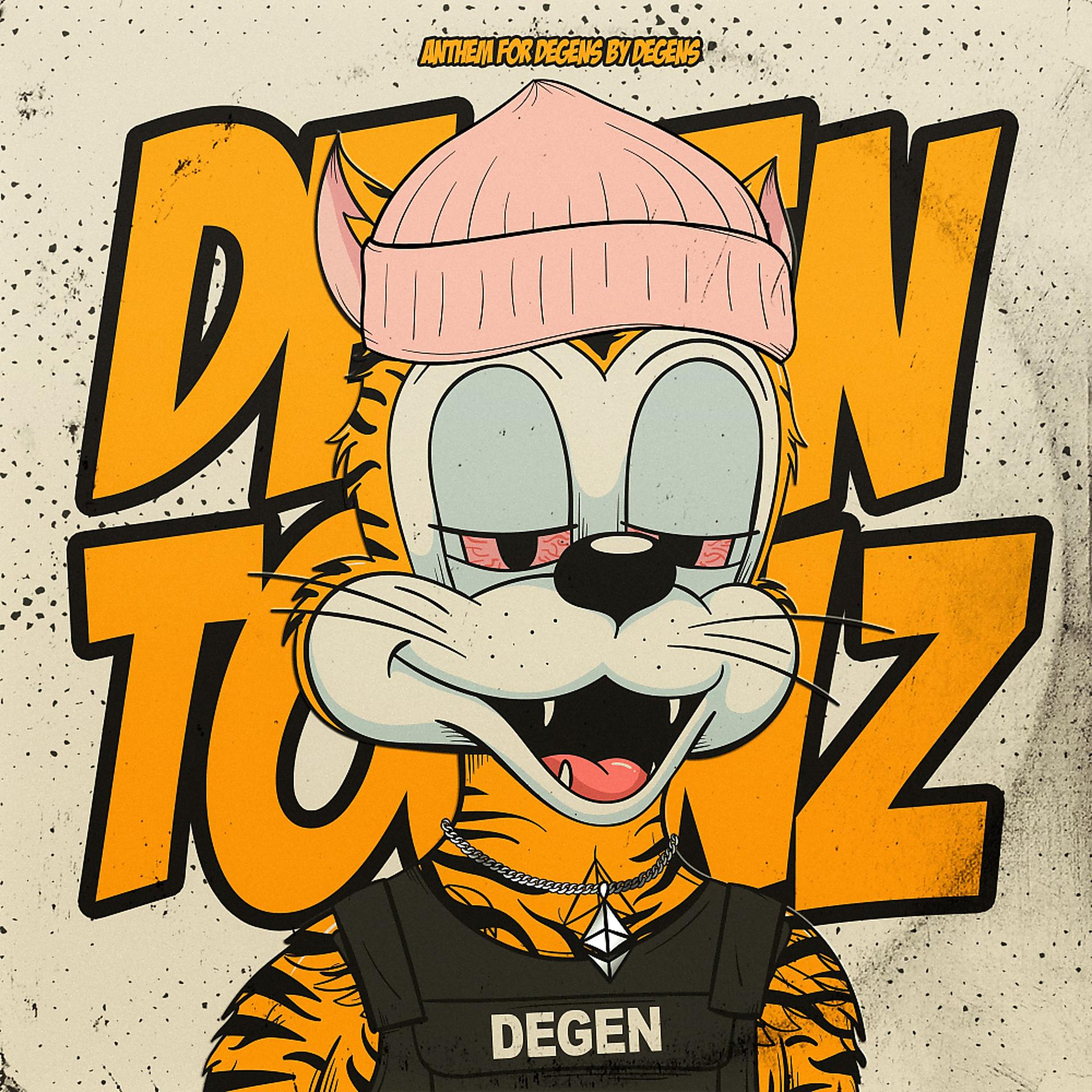Постер альбома Degen Toonz