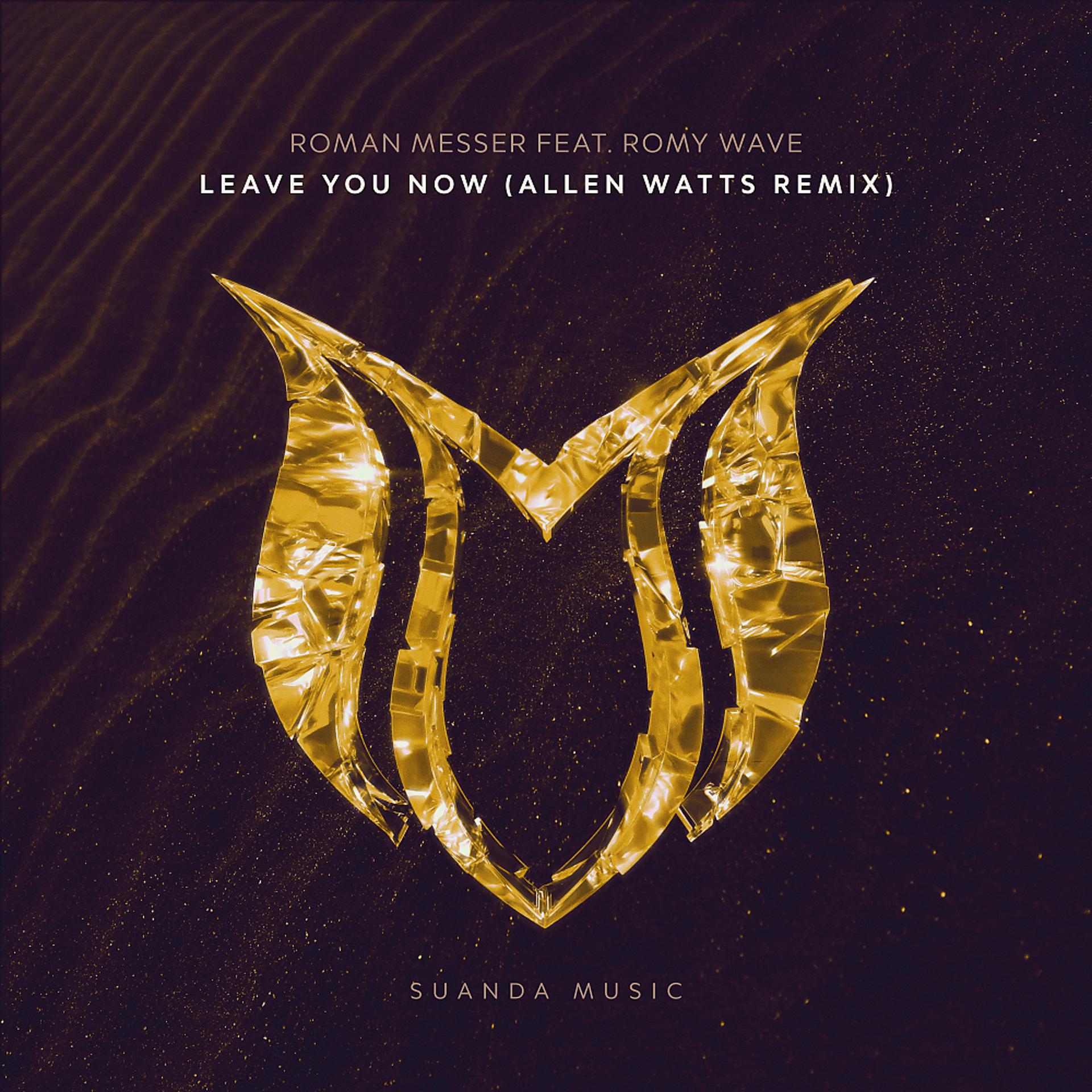 Постер альбома Leave You Now (Allen Watts Remix)