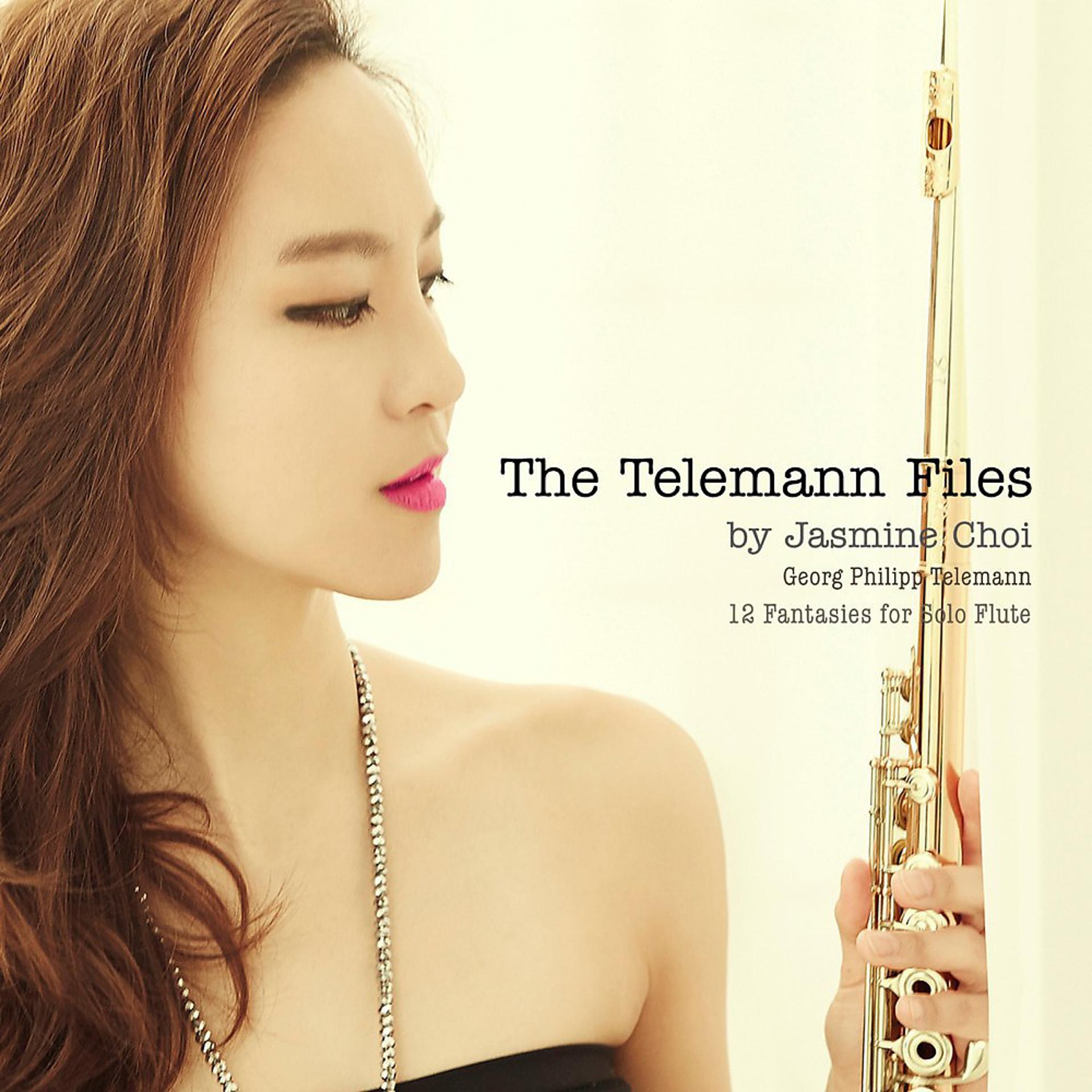 Постер альбома Telemann: Fantasies for Solo Flute