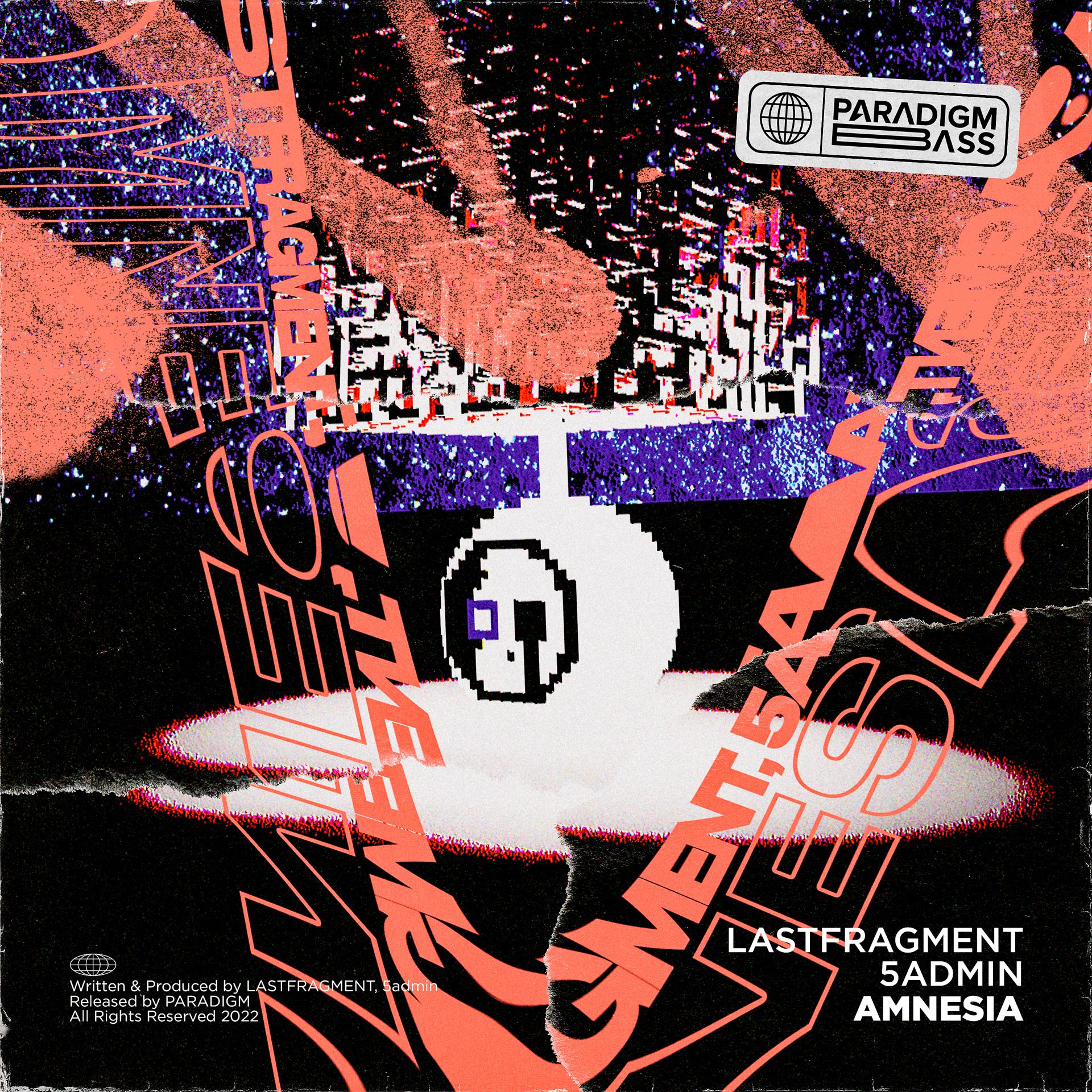 Постер альбома AMNESIA