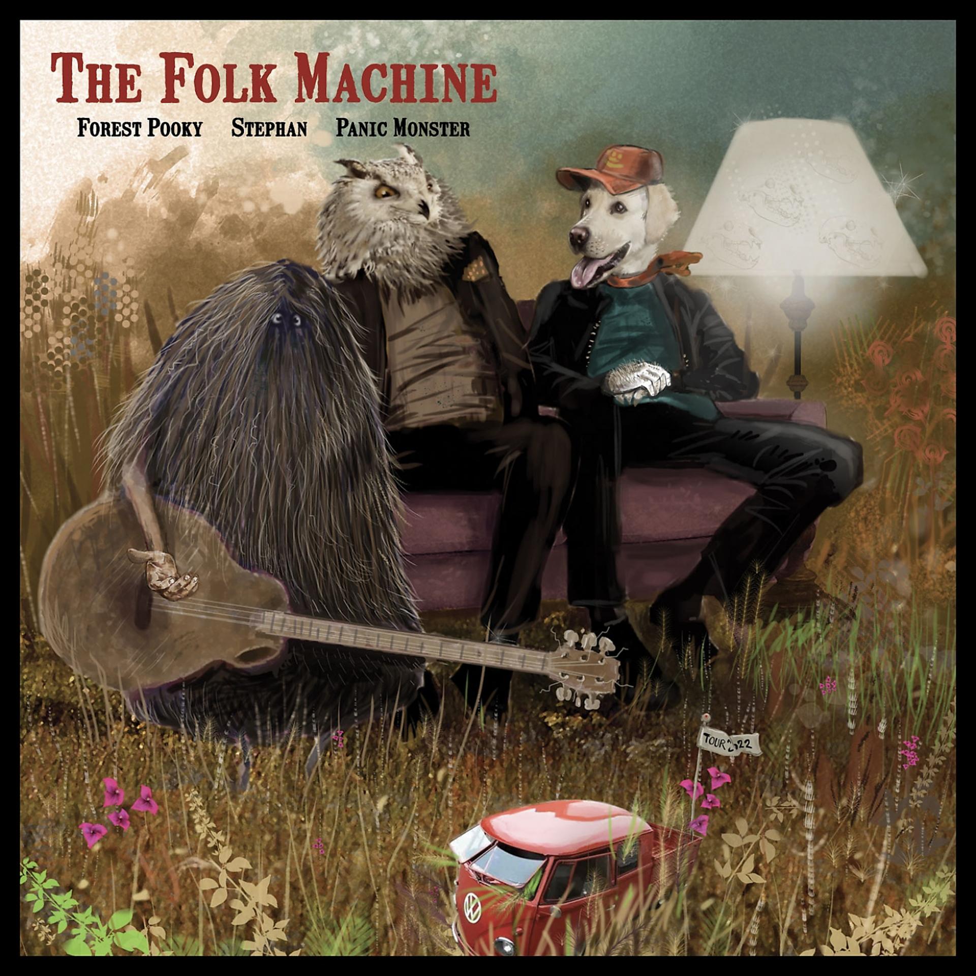 Постер альбома The Folk Machine, Vol. 3