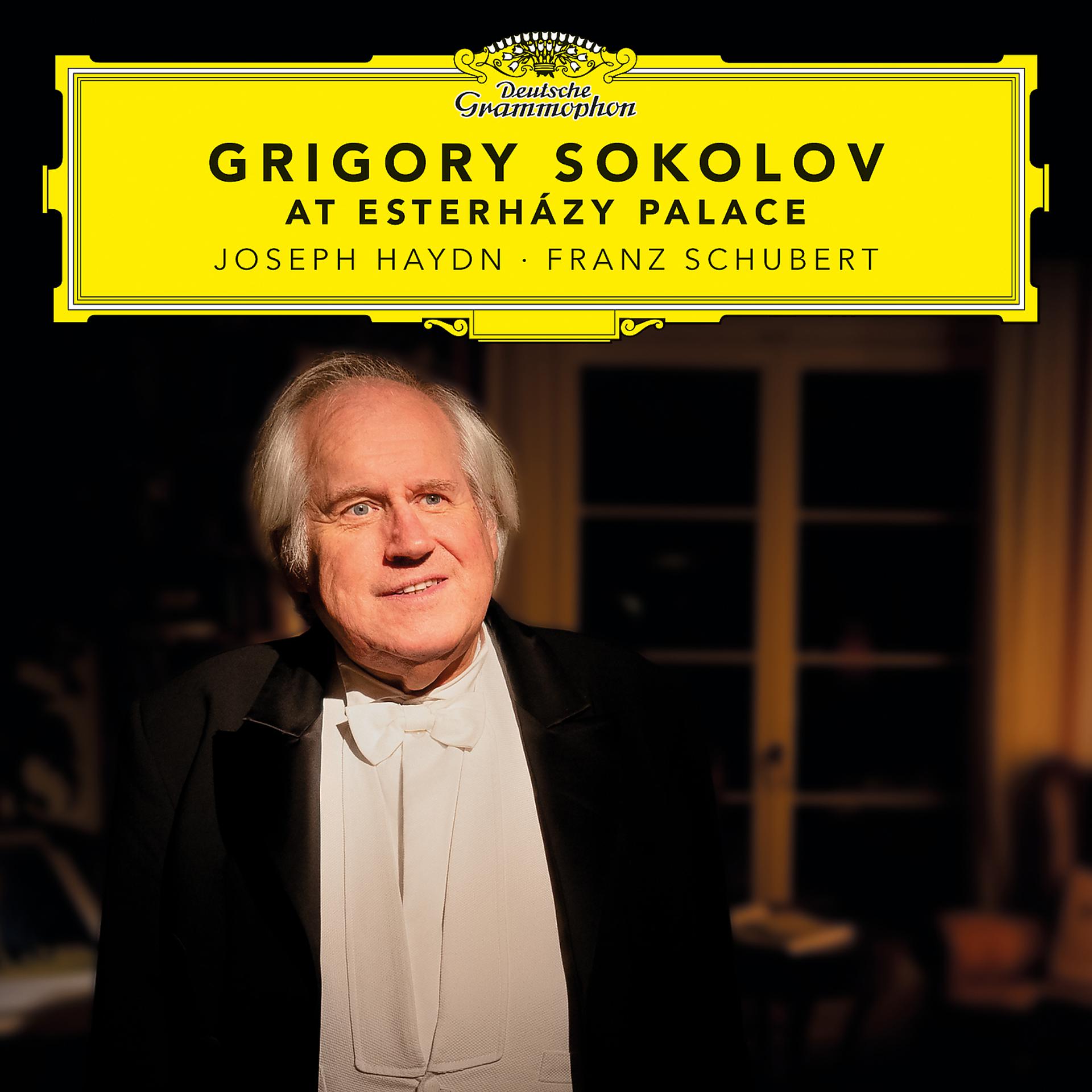Постер альбома Grigory Sokolov at Esterházy Palace