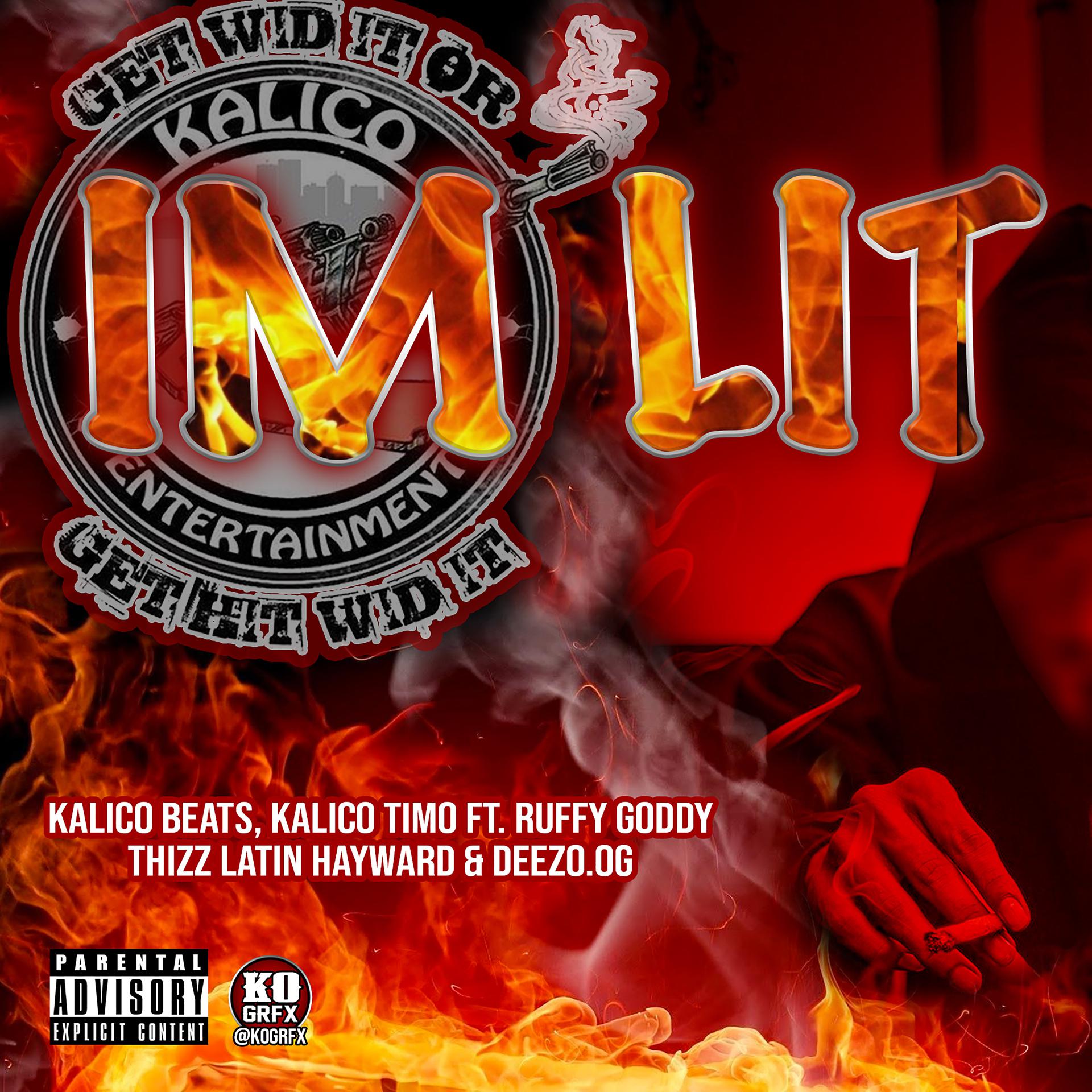 Постер альбома Im Lit (feat. Ruffy Goddy & Deezo.OG)