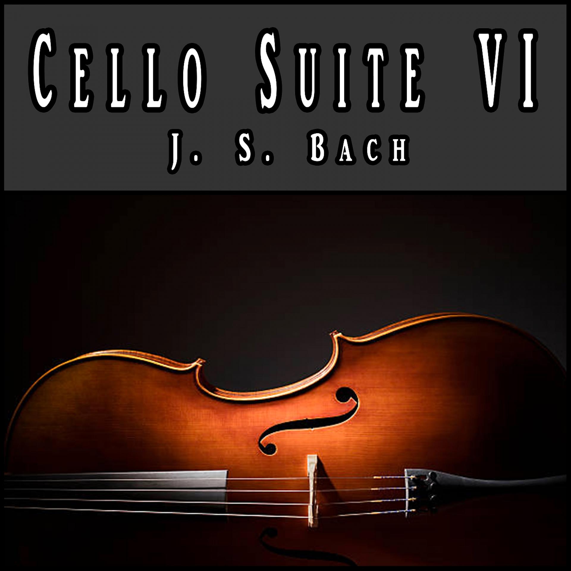 Постер альбома Cello Suite VI