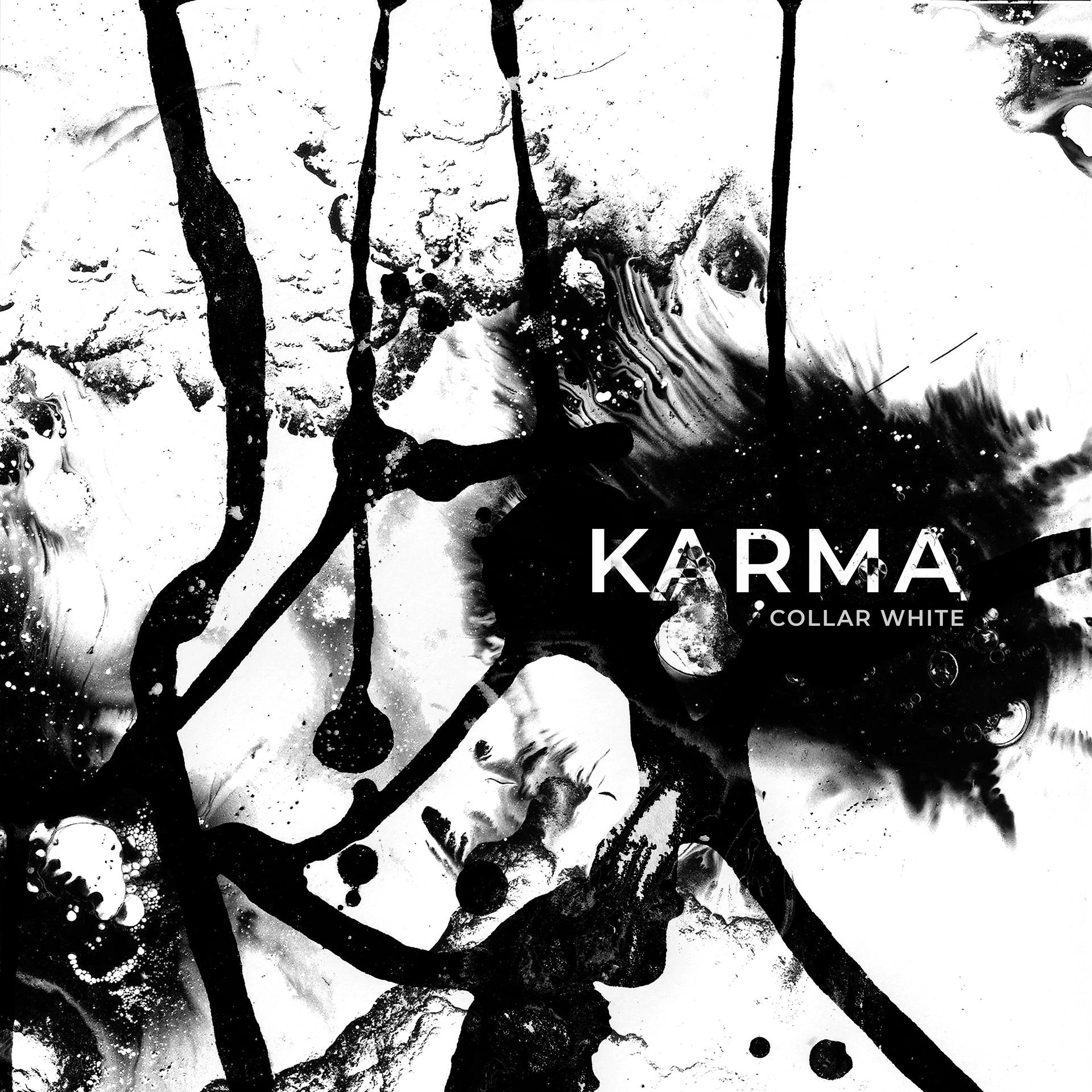 Постер к треку Collar White - Karma